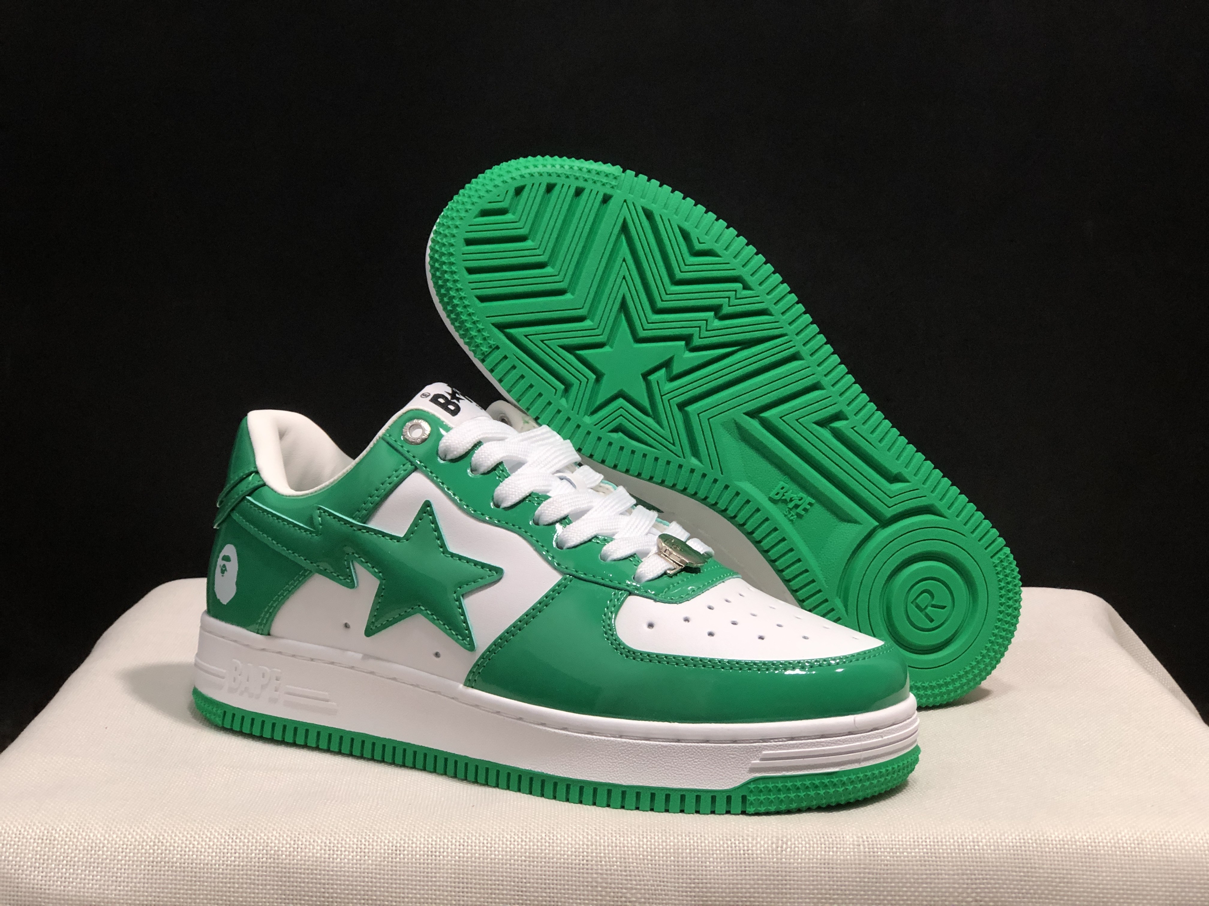 bape sta - Verde Blanco