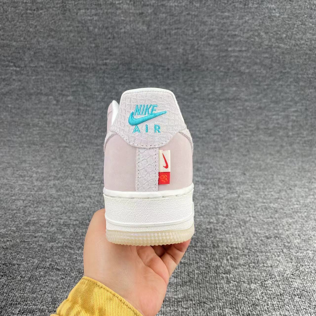 nike air force 1 - Rosado Blanco