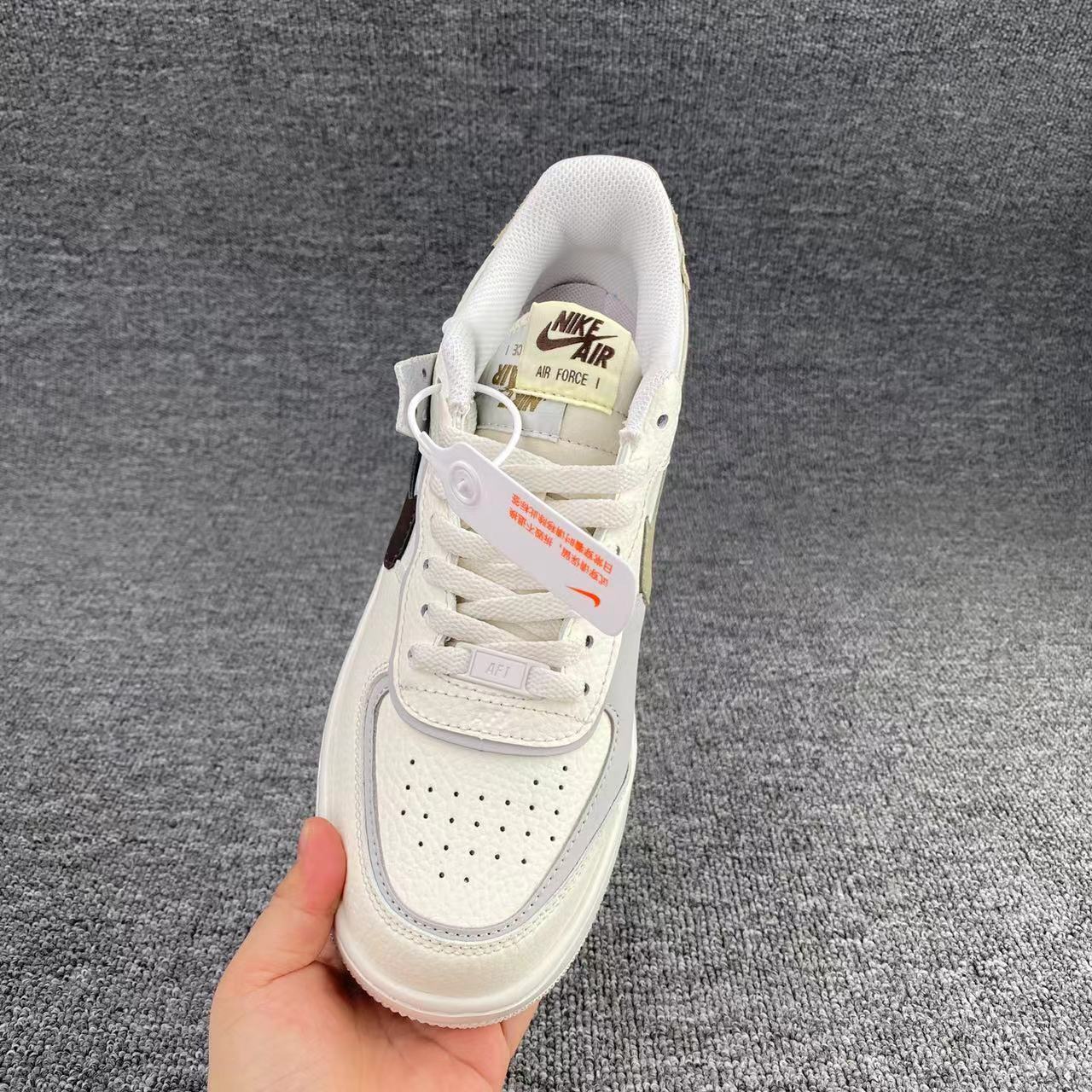 nike air force 1 - Blanco Cafe