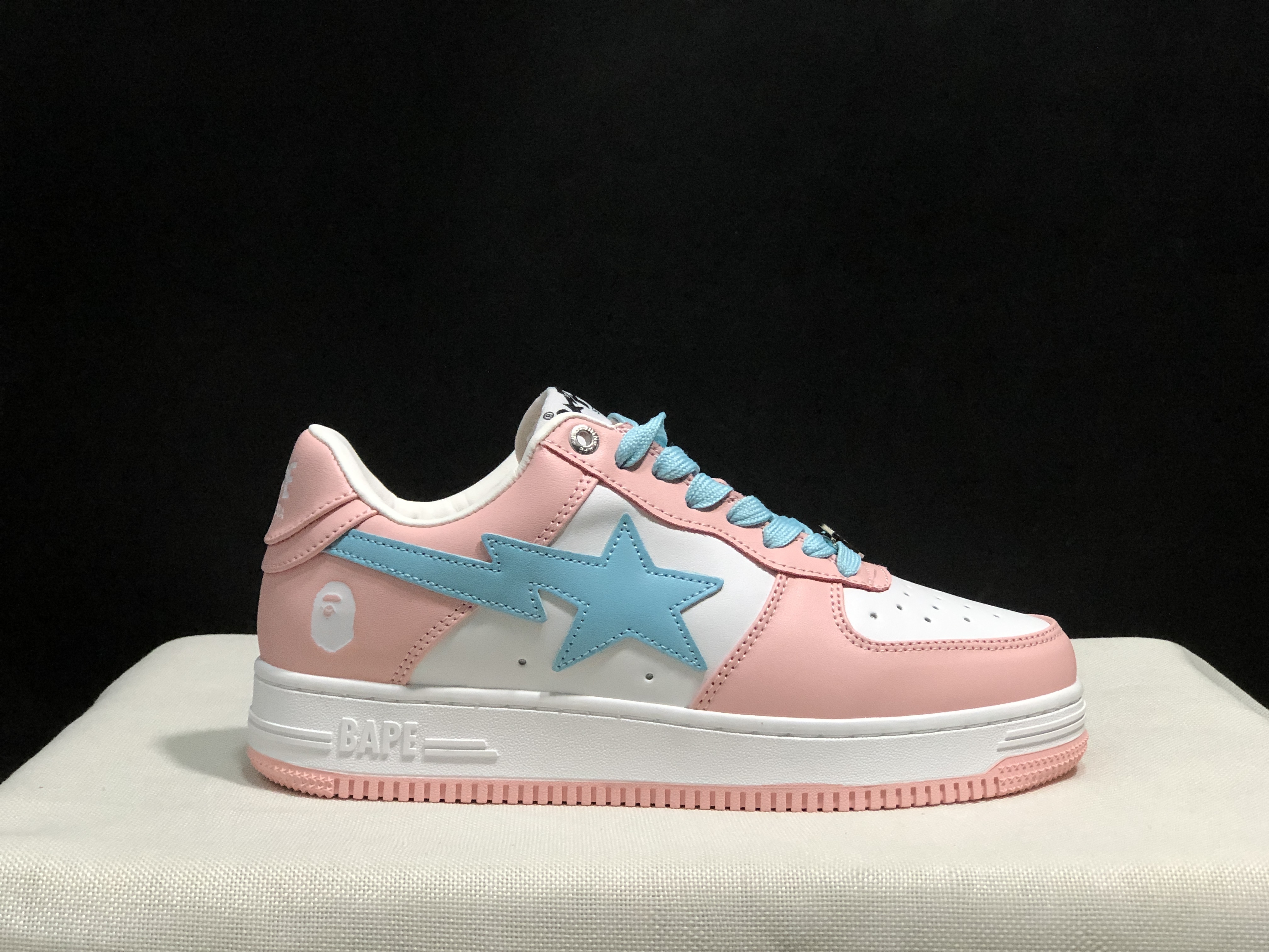 bape sta - Rosado Celeste
