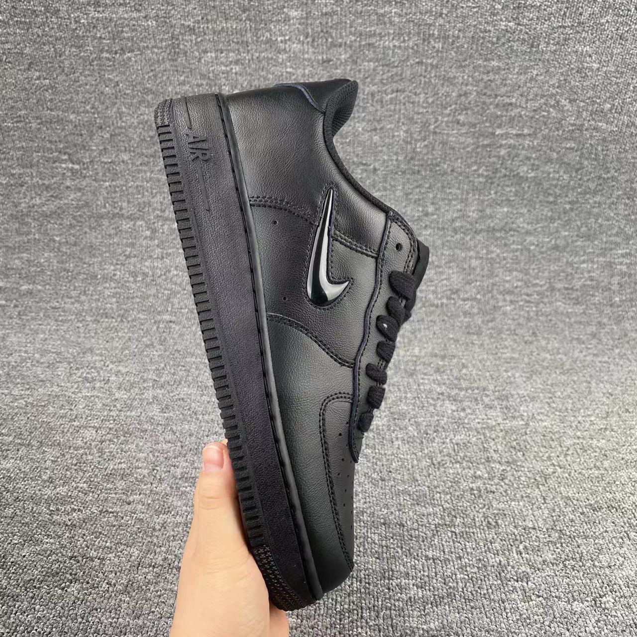 nike air force 1 - Negro