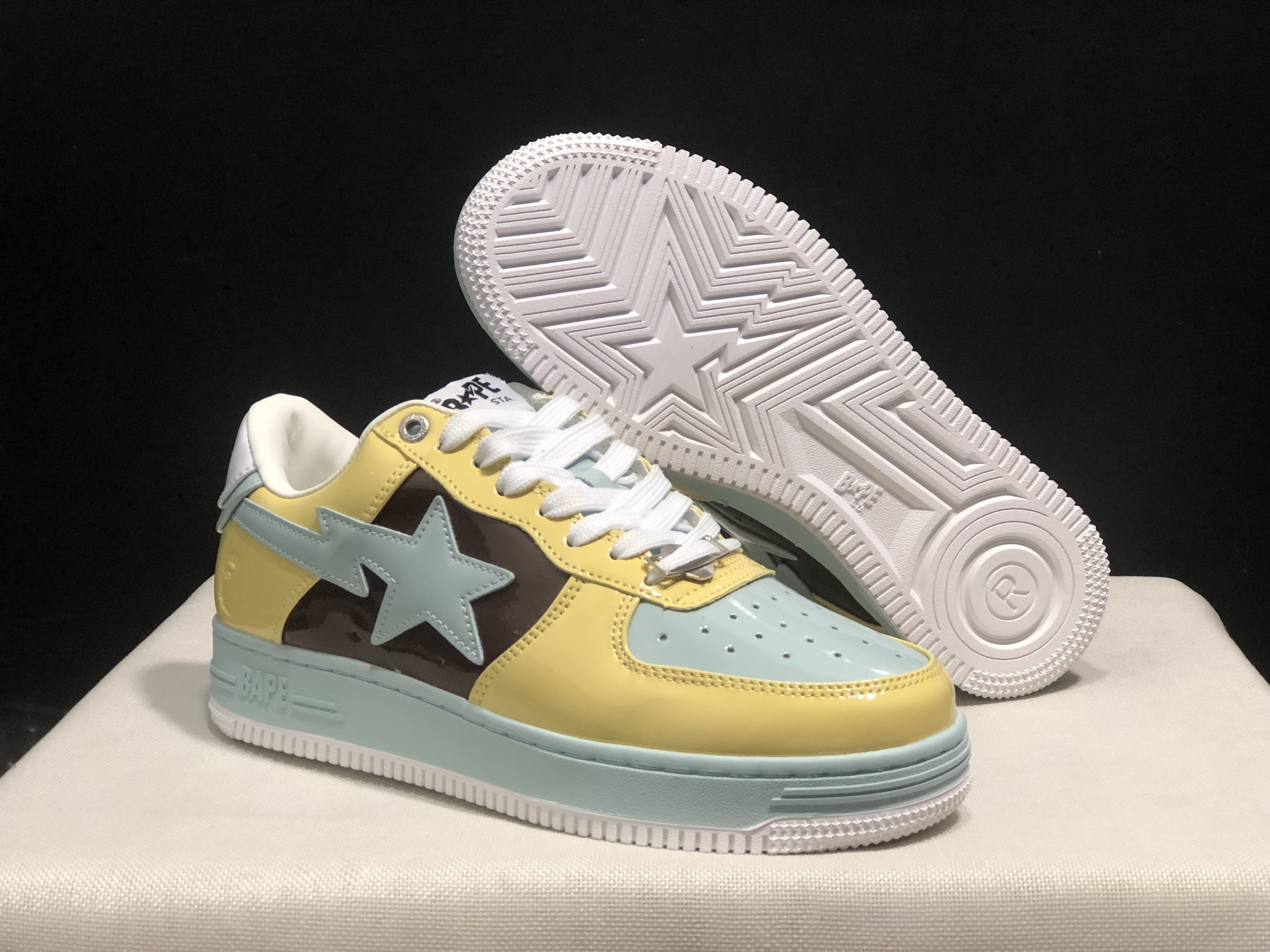 bape sta - Celeste Amarillo