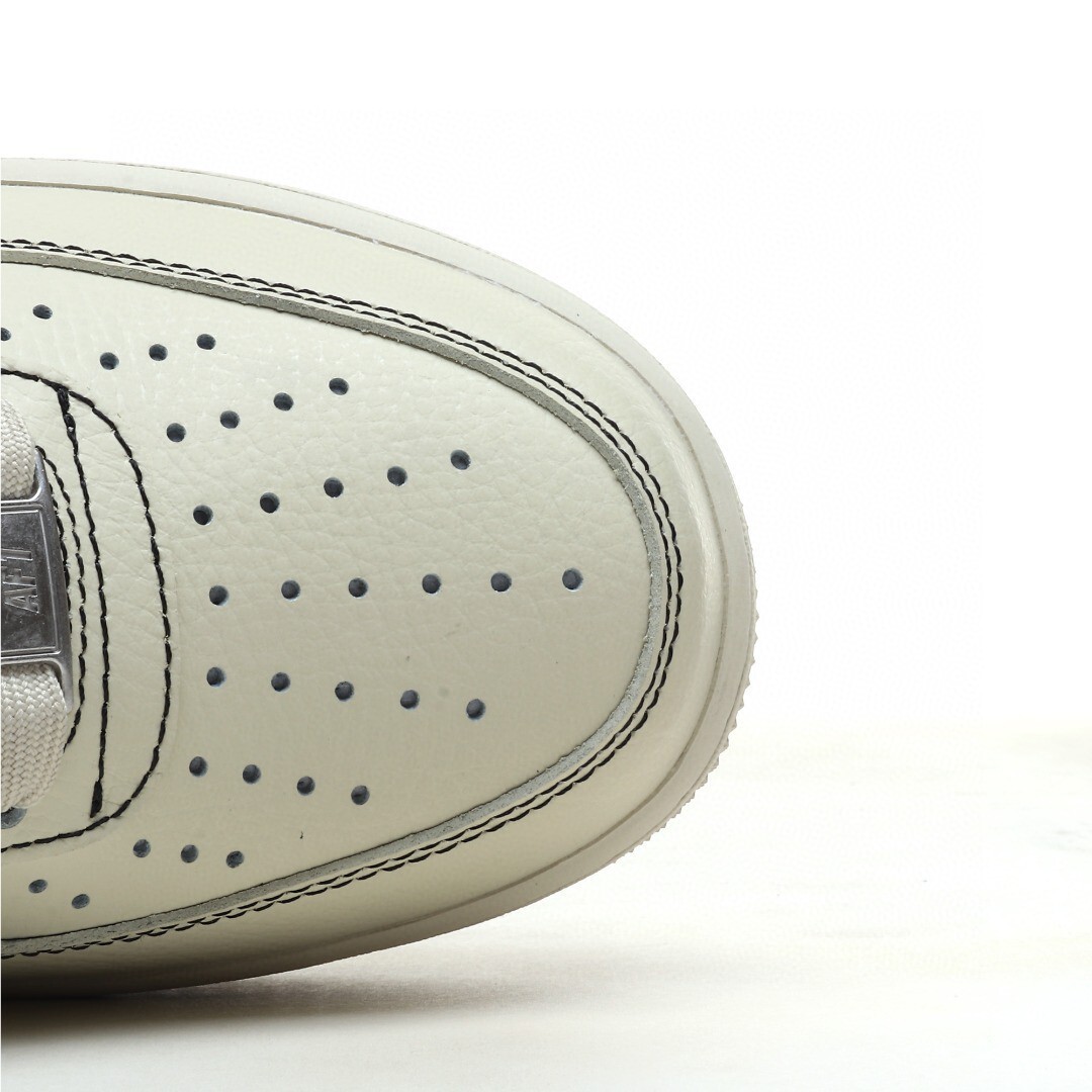 nike air force 1 - Blanco Negro