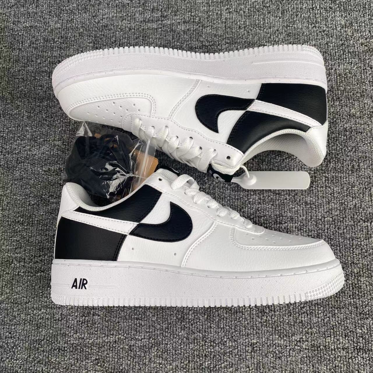 nike air force 1 - Blanco Negro