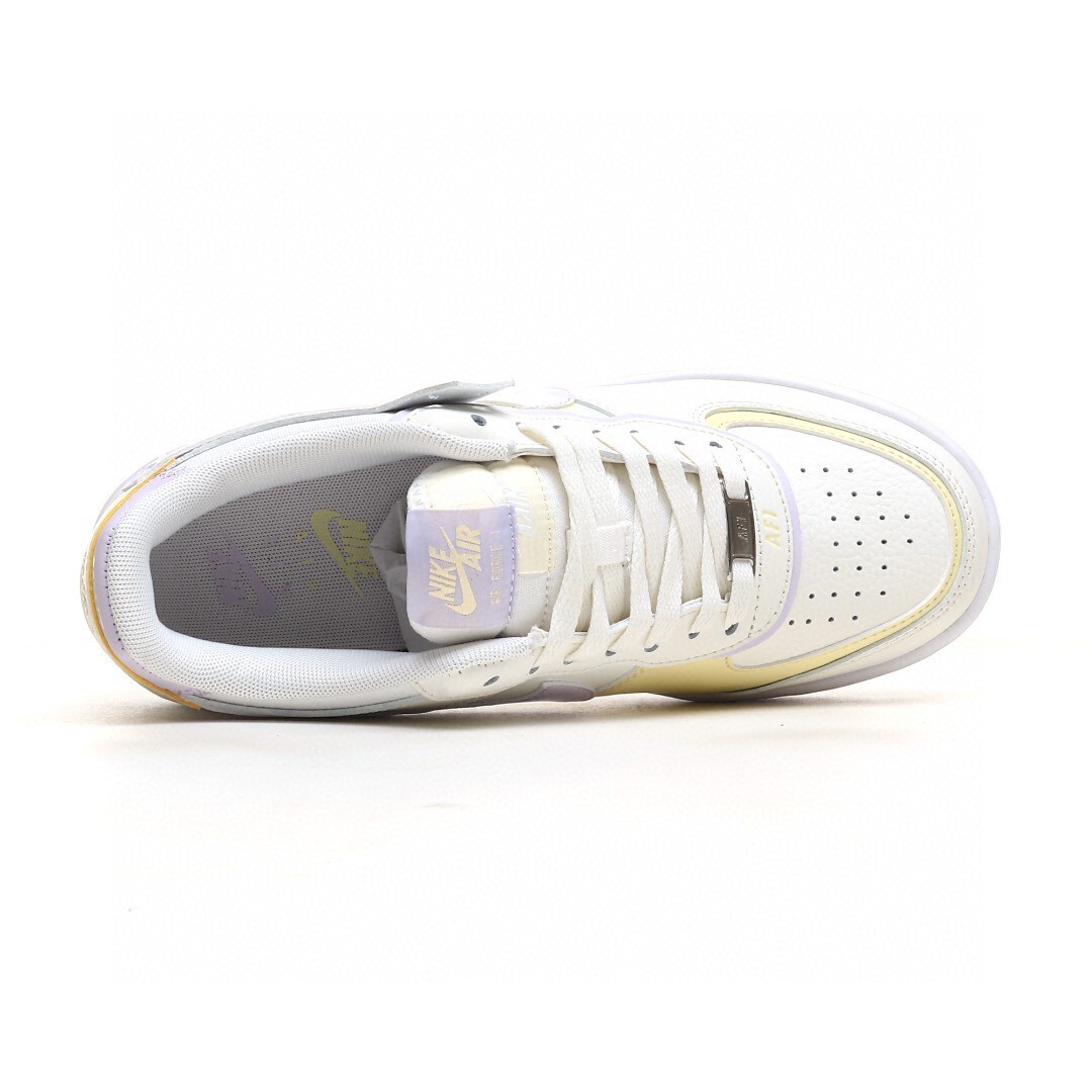 nike air force 1 - Blanco Cafe