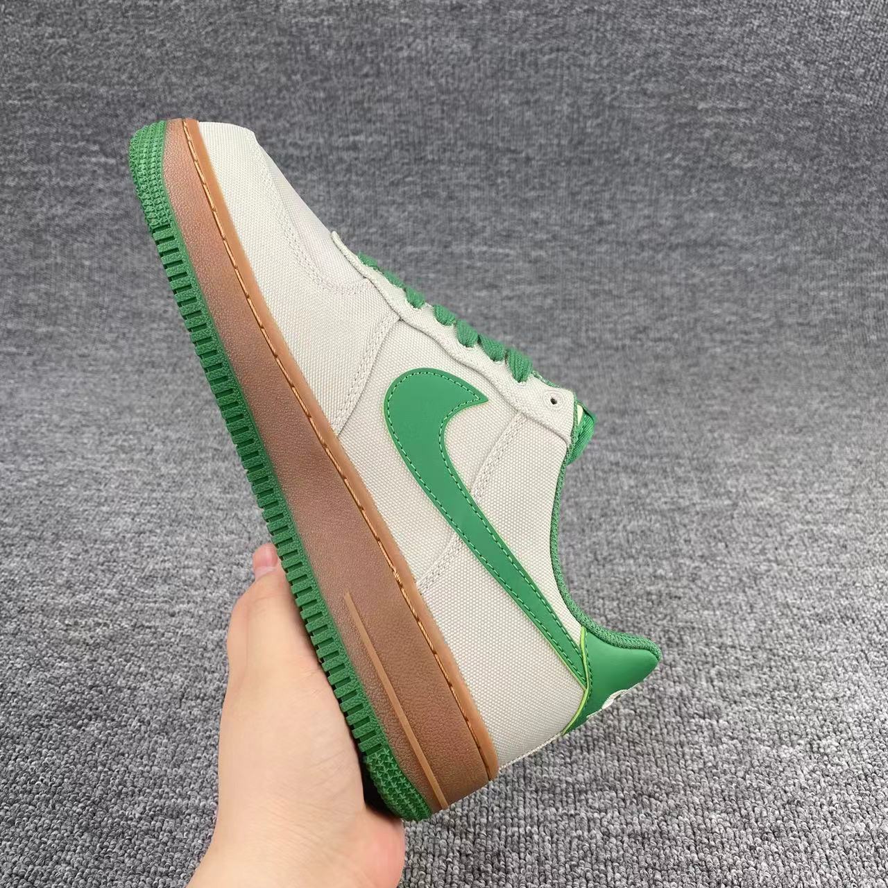 nike air force 1 - Blanco Verde Cafe