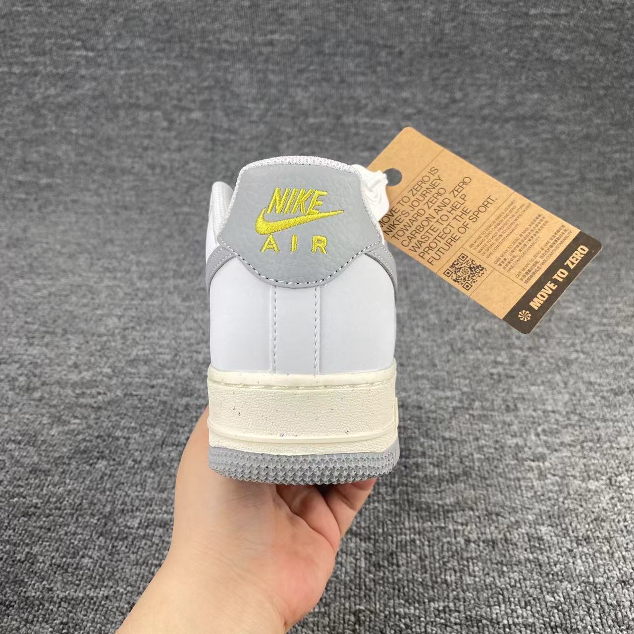 nike air force 1 - Gris