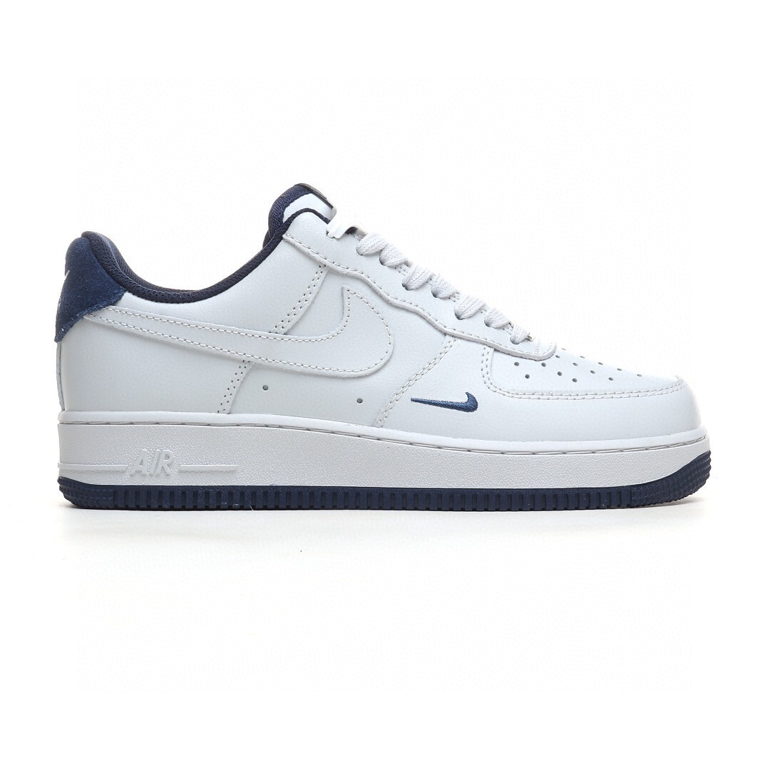 nike air force 1 - Blanco Azul