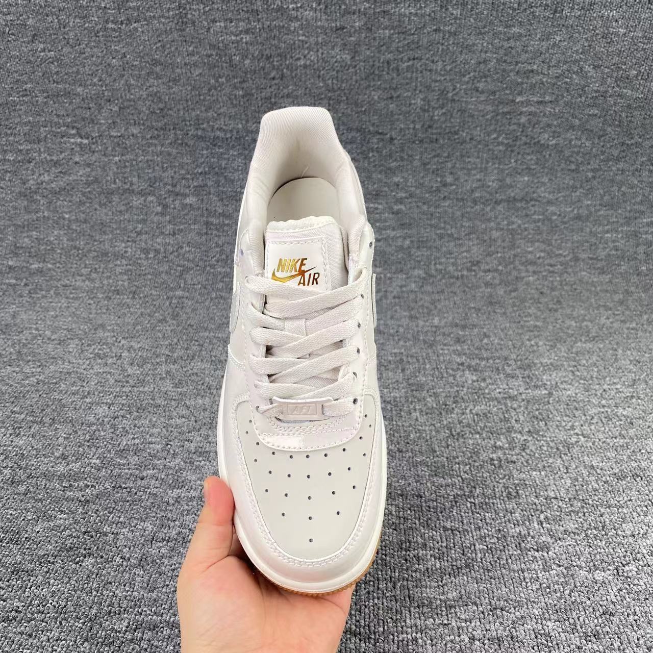 nike air force 1 - Gris