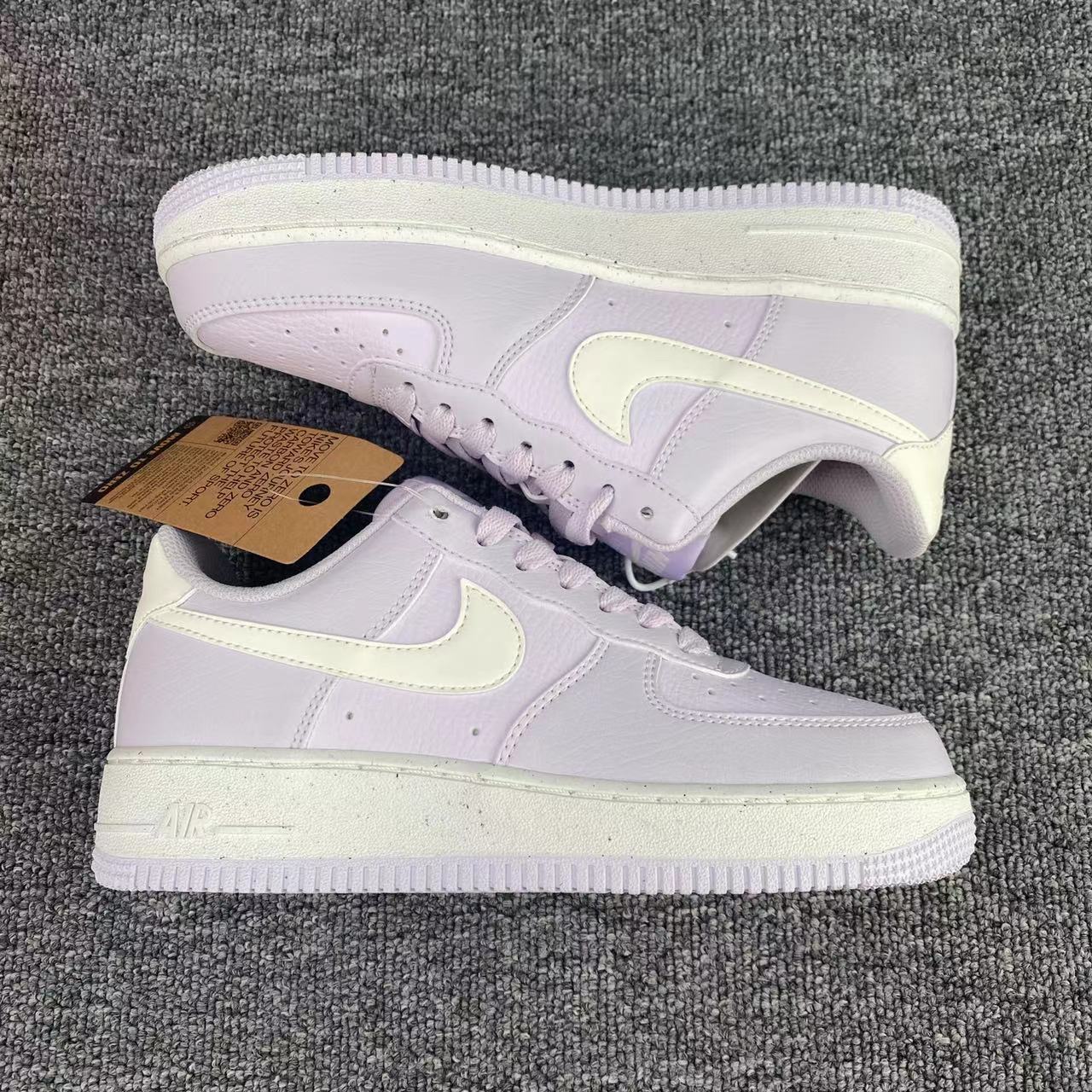 nike air force 1 - Morado Blanco