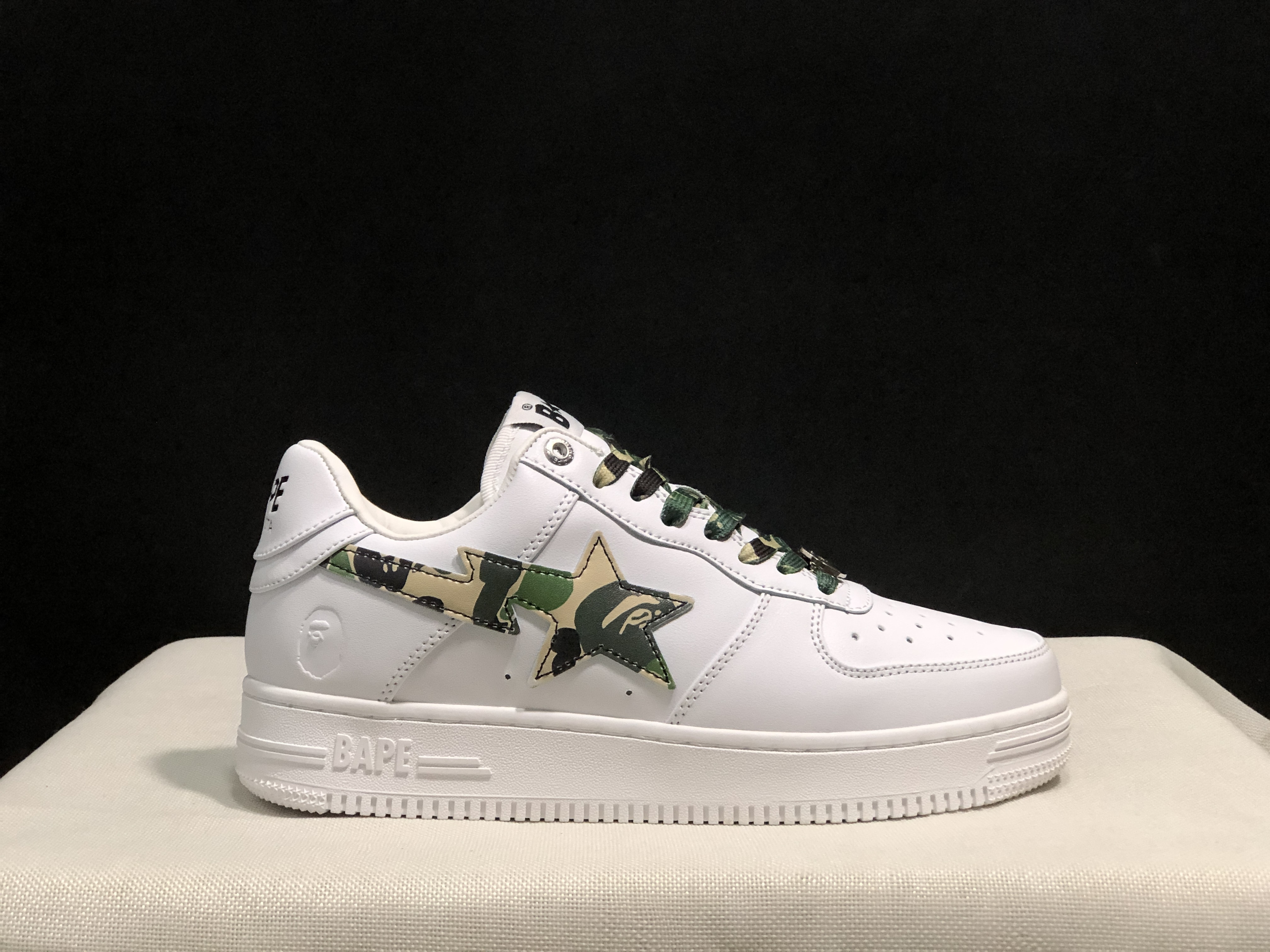 bape sta - Blanco Verde