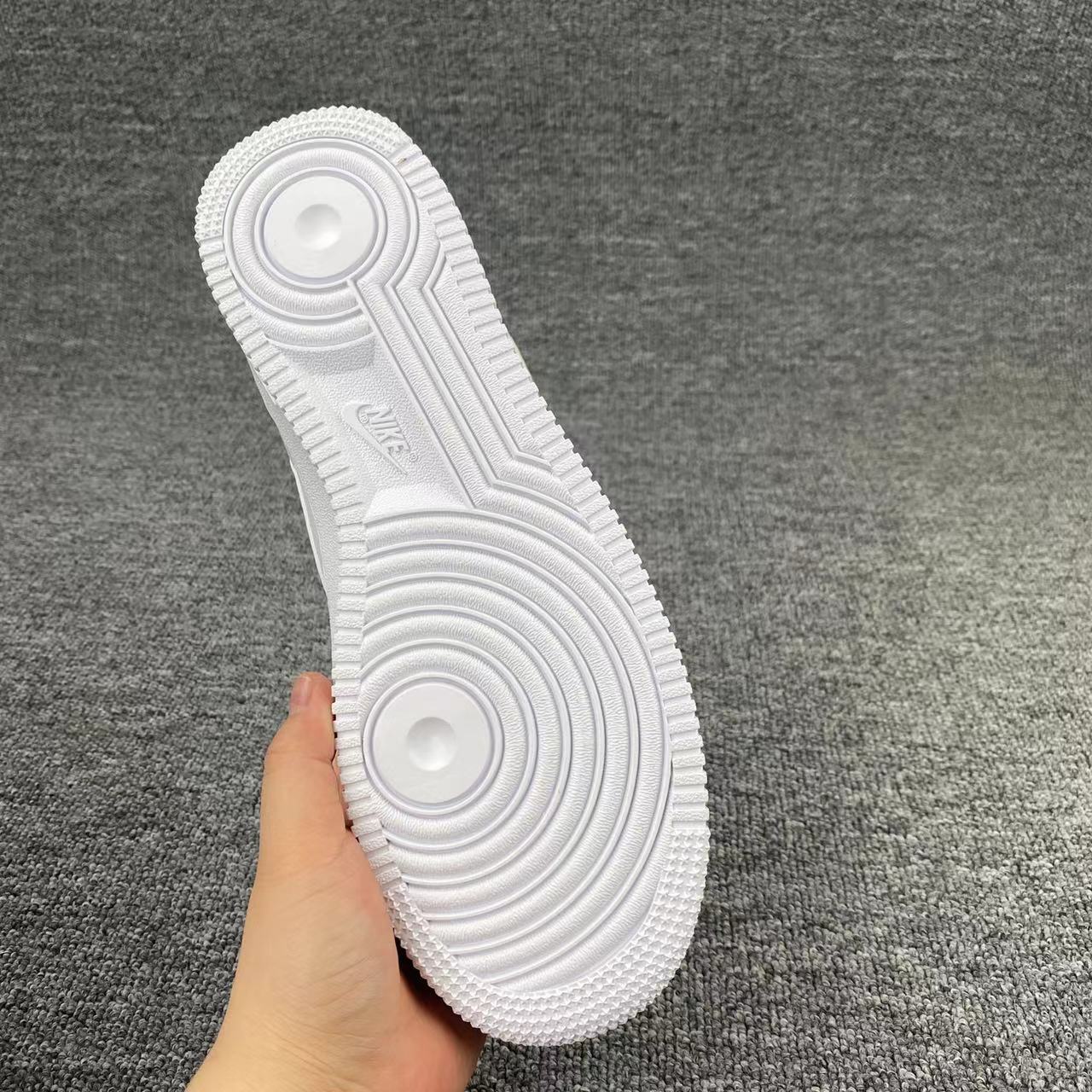 nike air force 1 - Blanco Celeste