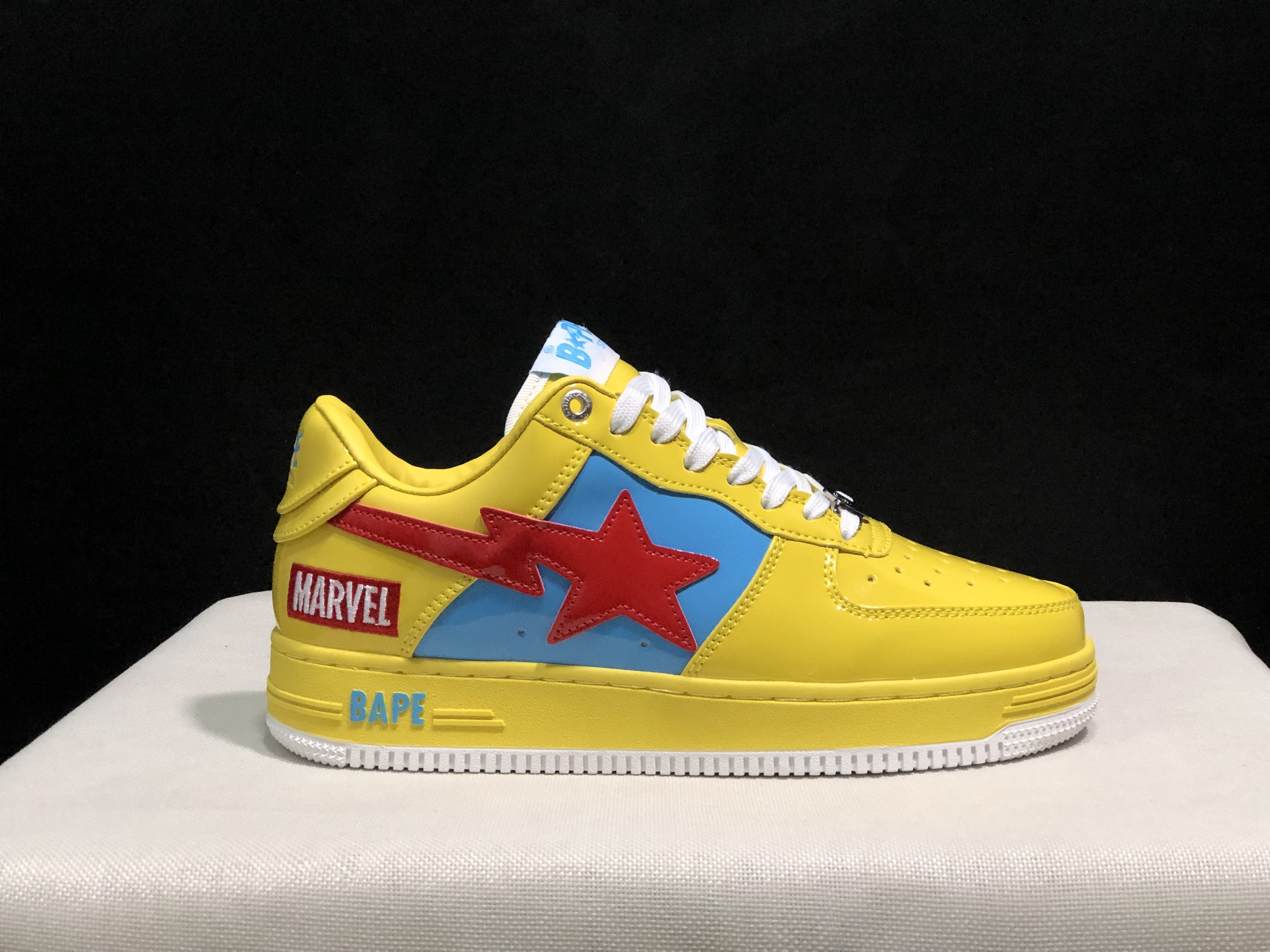 bape sta - Amarillo Rojo Celeste