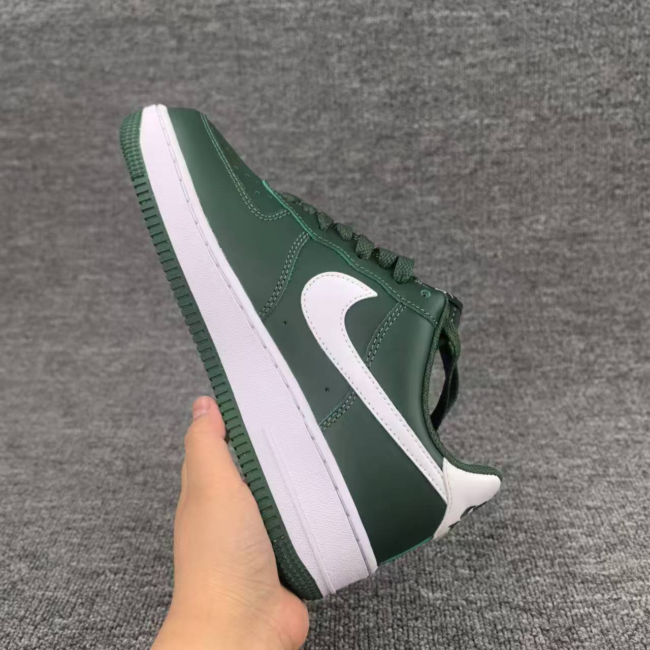 nike air force 1 - Verde Blanco