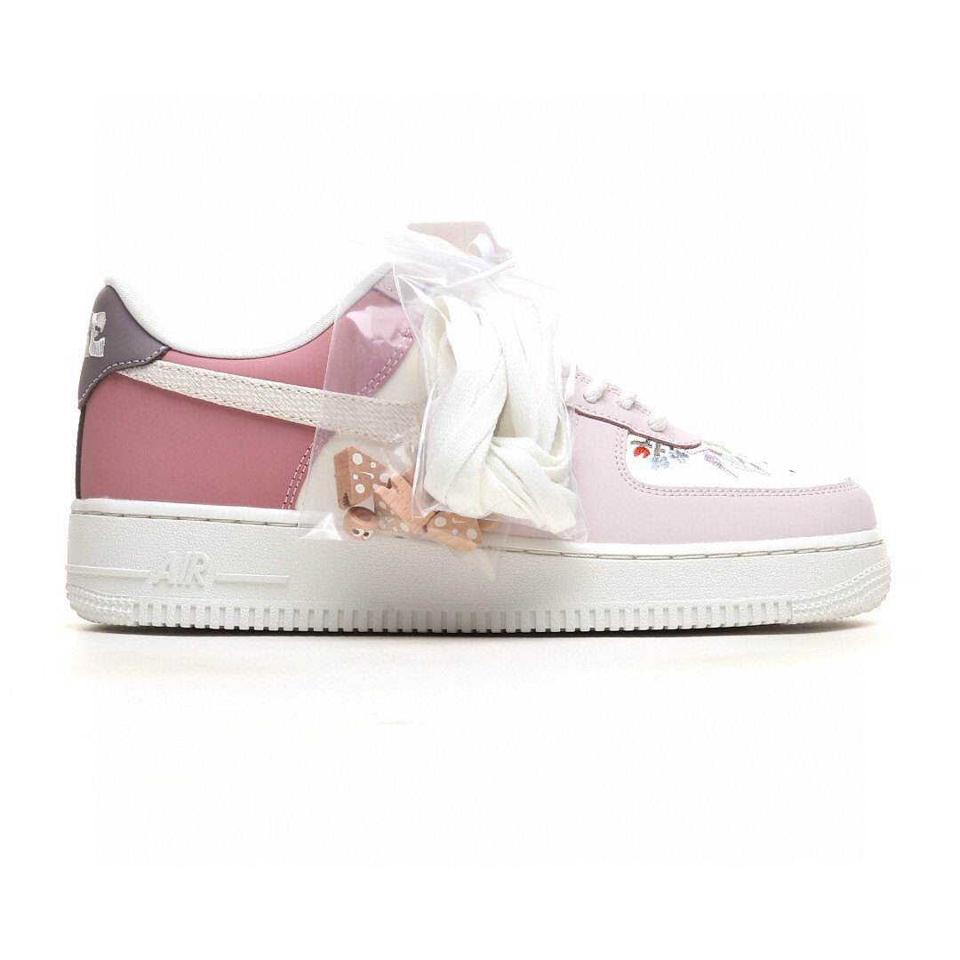 nike air force 1 - Rosado