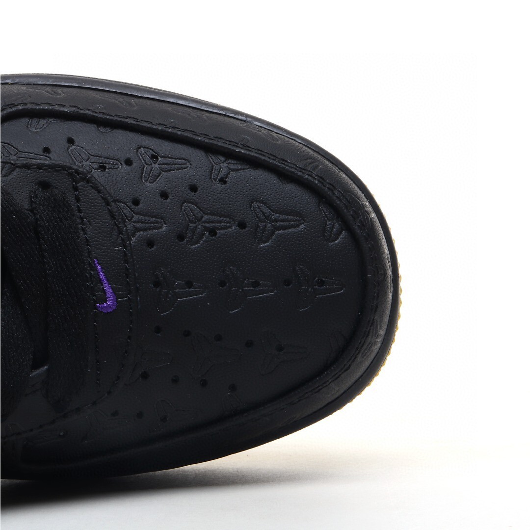 nike air force 1 - Negro Amarillo