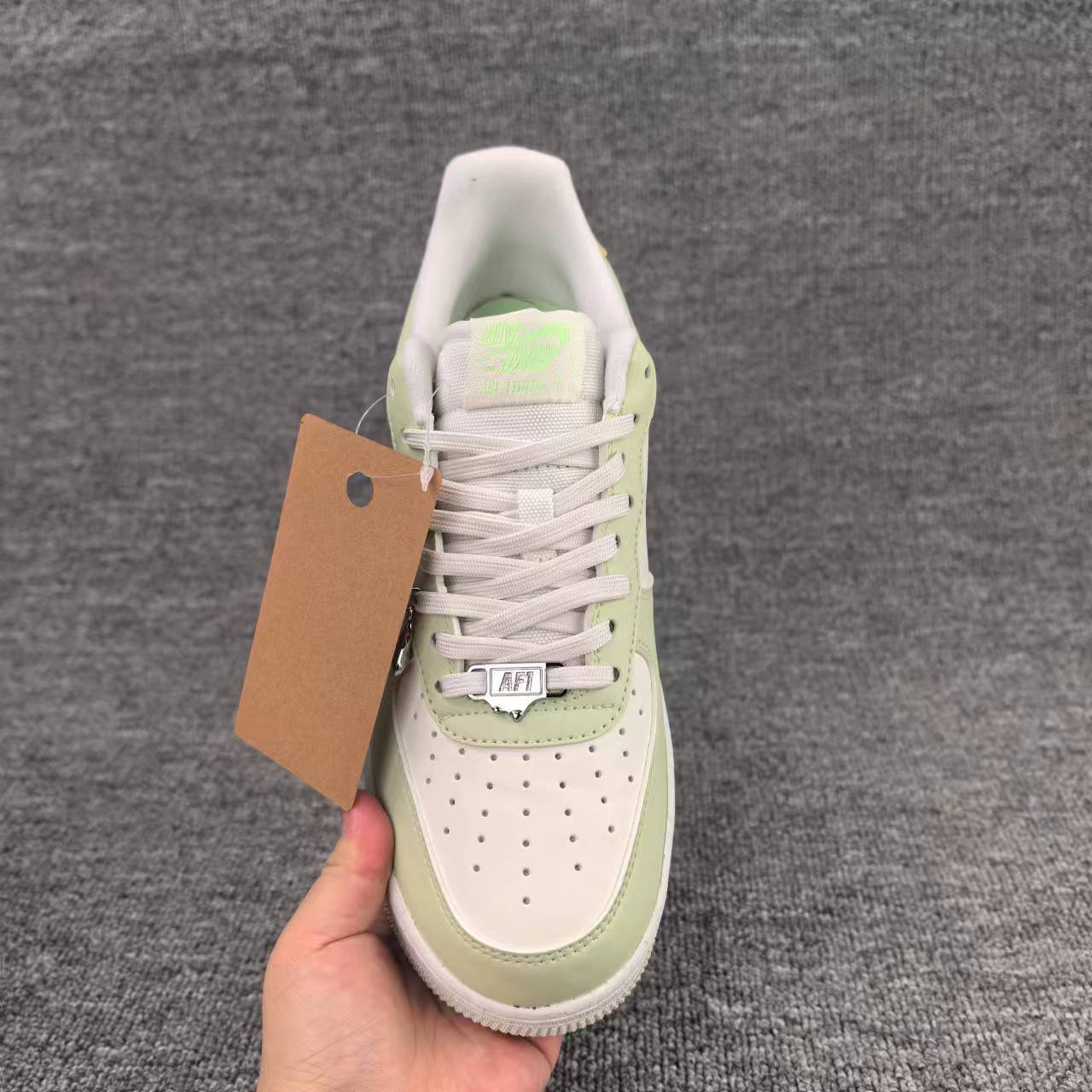 nike air force 1 - Menta Blanco