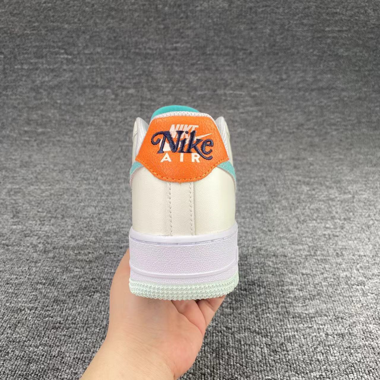 nike air force 1 - Blanco Verde
