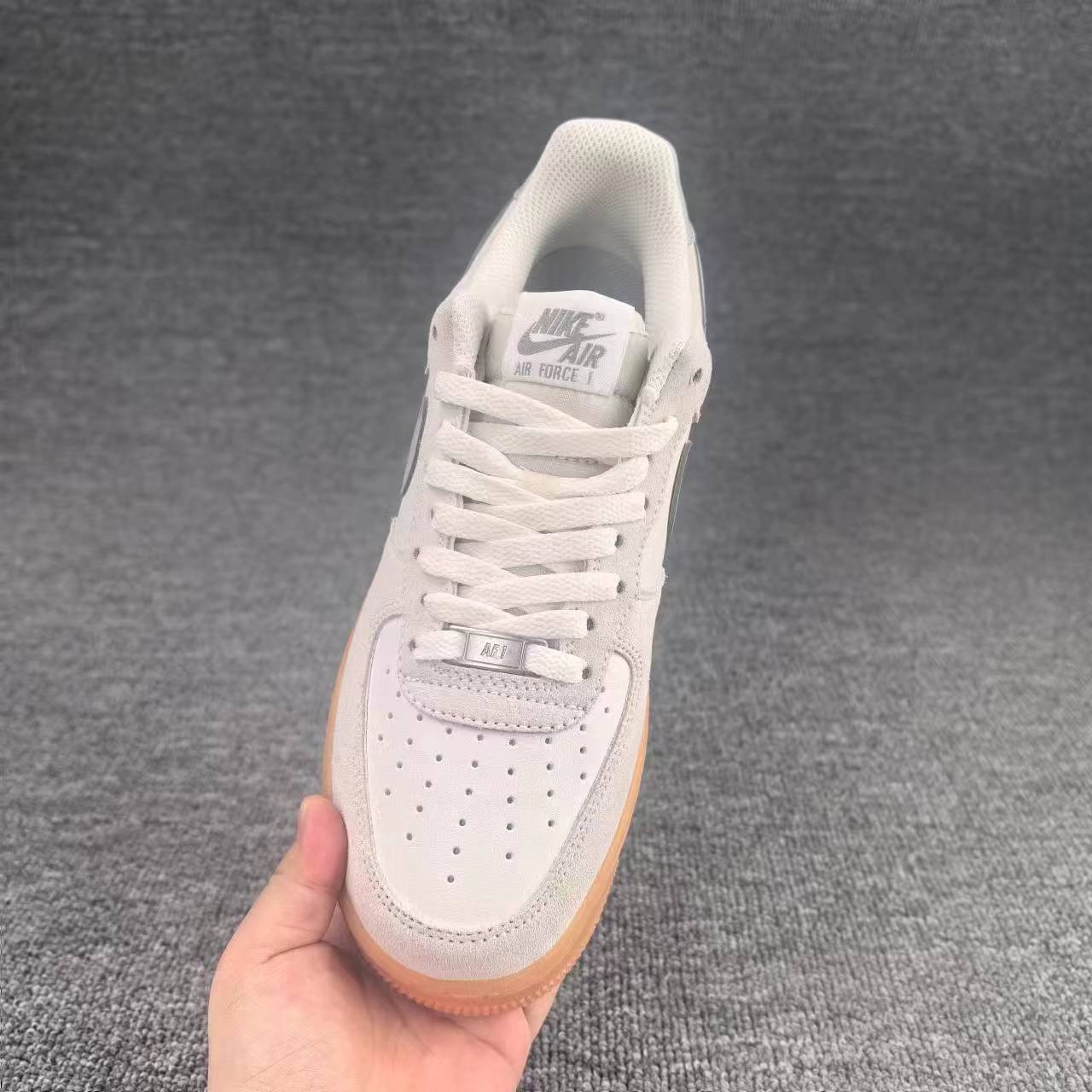 nike air force 1 - Gris