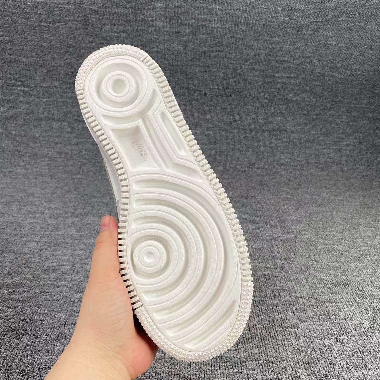 nike air force 1 - Blanco Cafe