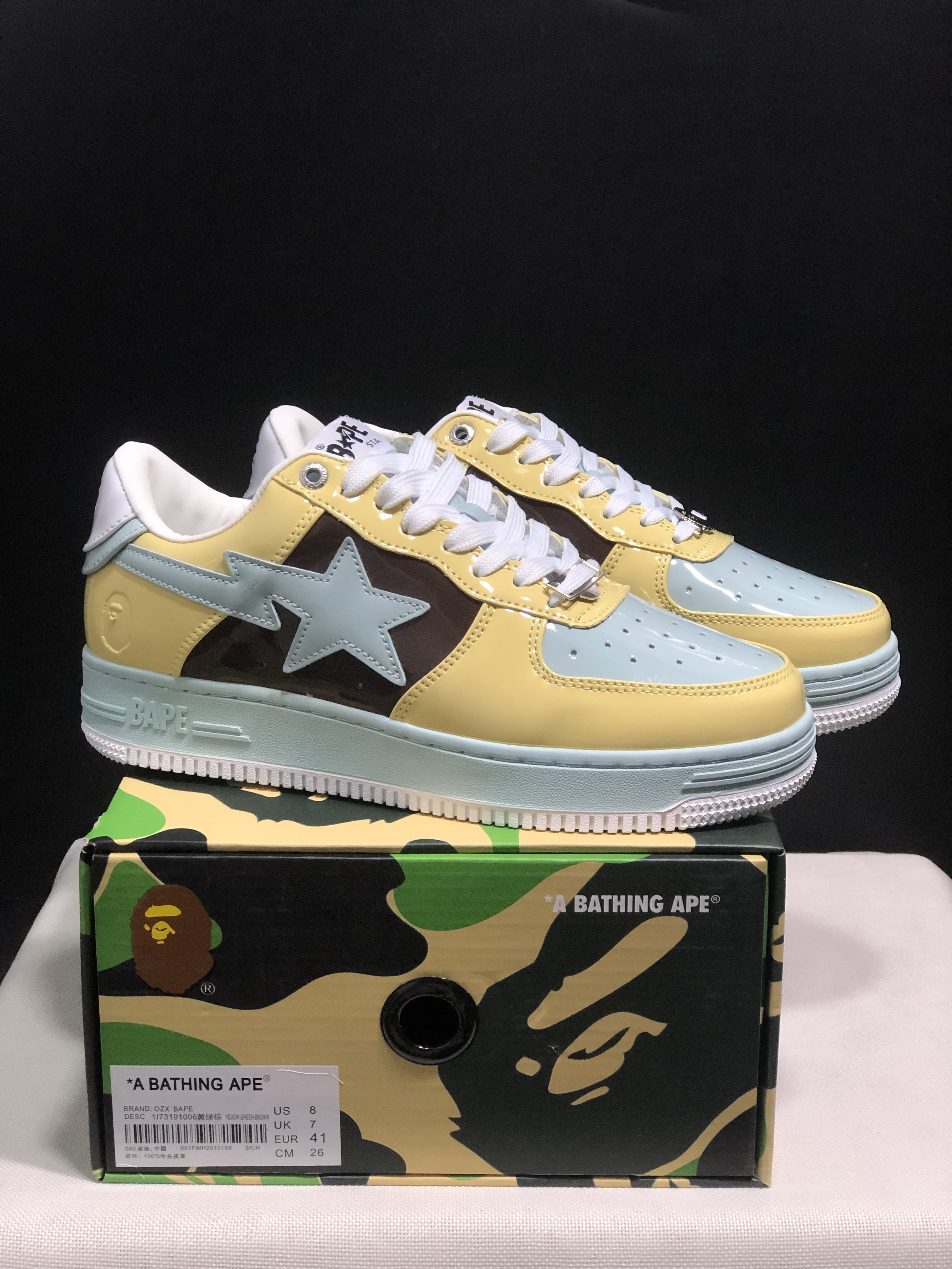 bape sta - Celeste Amarillo