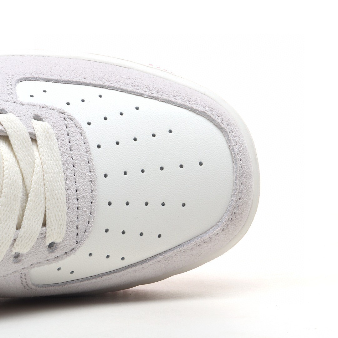 nike air force 1 - Gris Rosado
