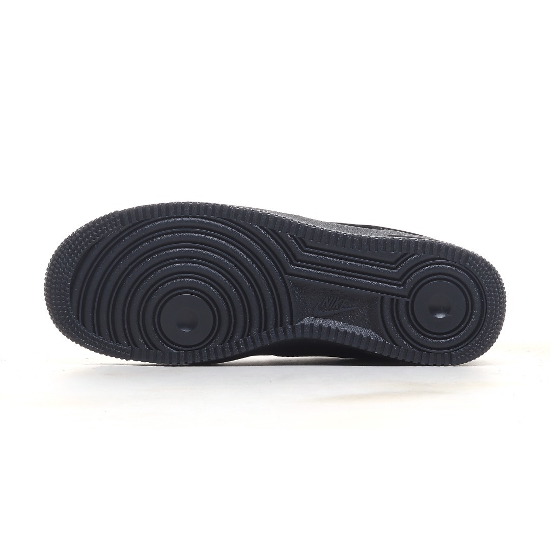 nike air force 1 - Negro