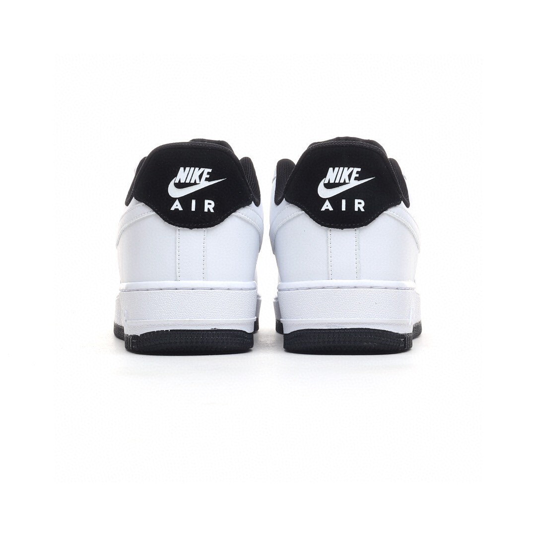 nike air force 1 - Blanco Negro