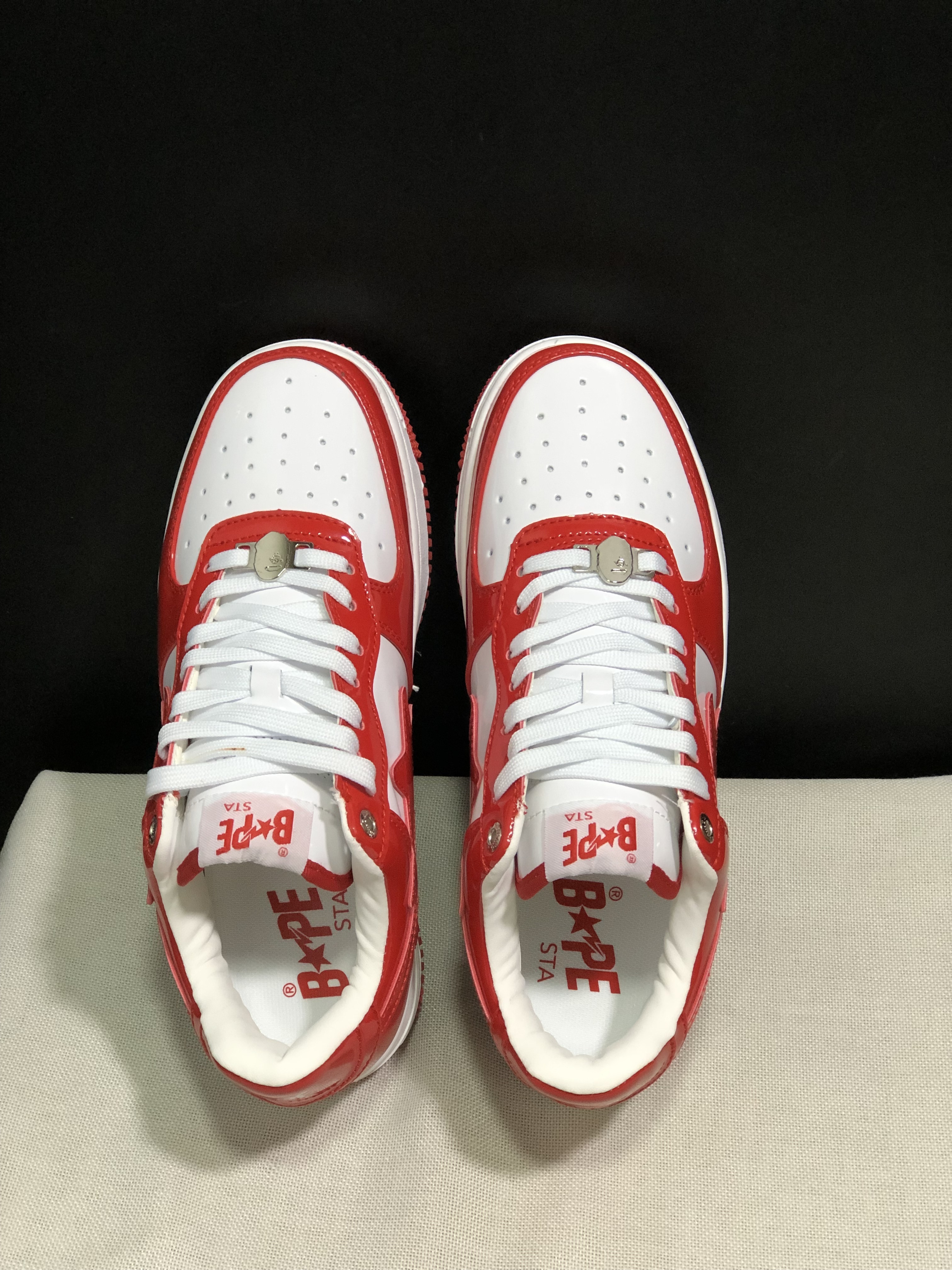 bape sta - Rojo Blanco