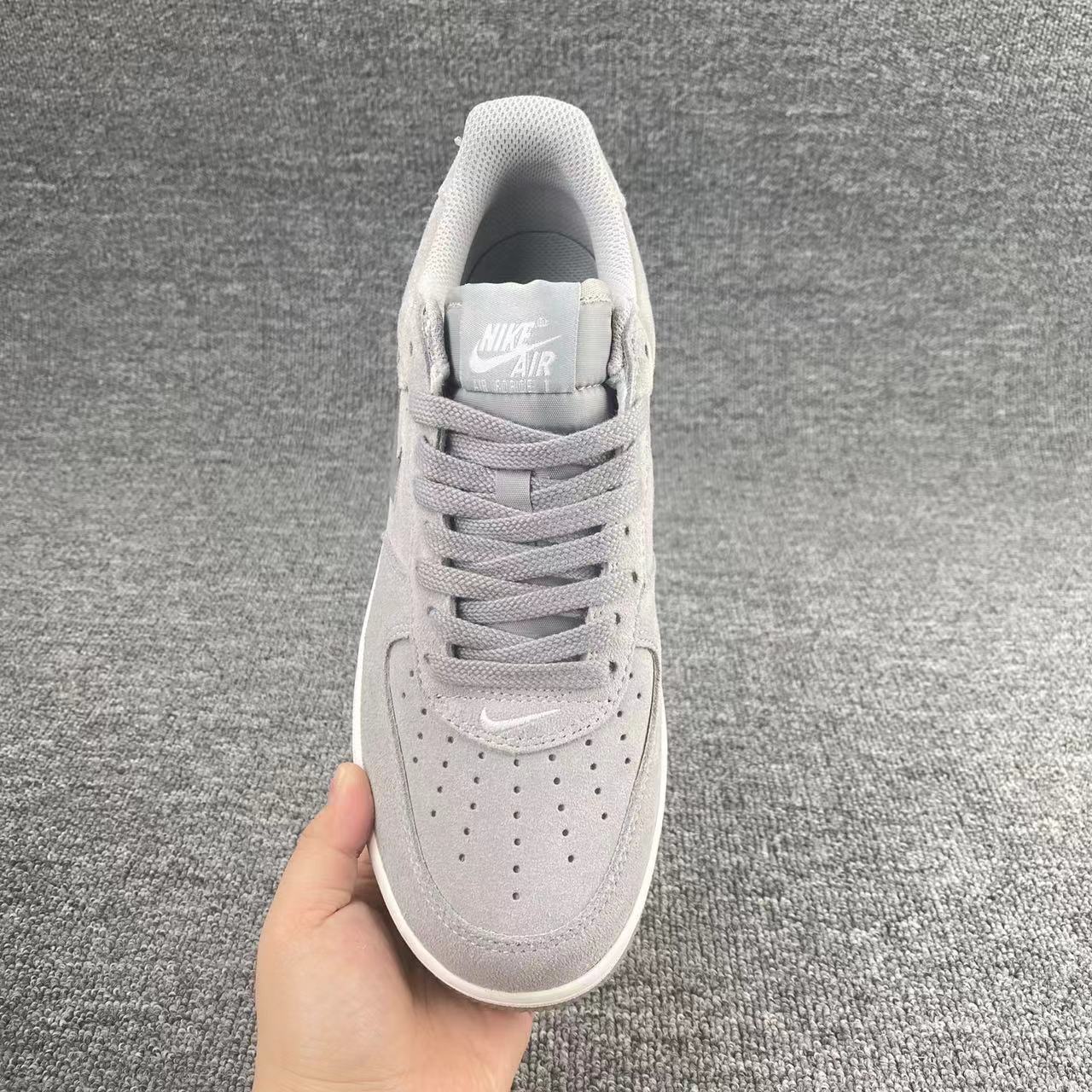 nike air force 1 - Gris