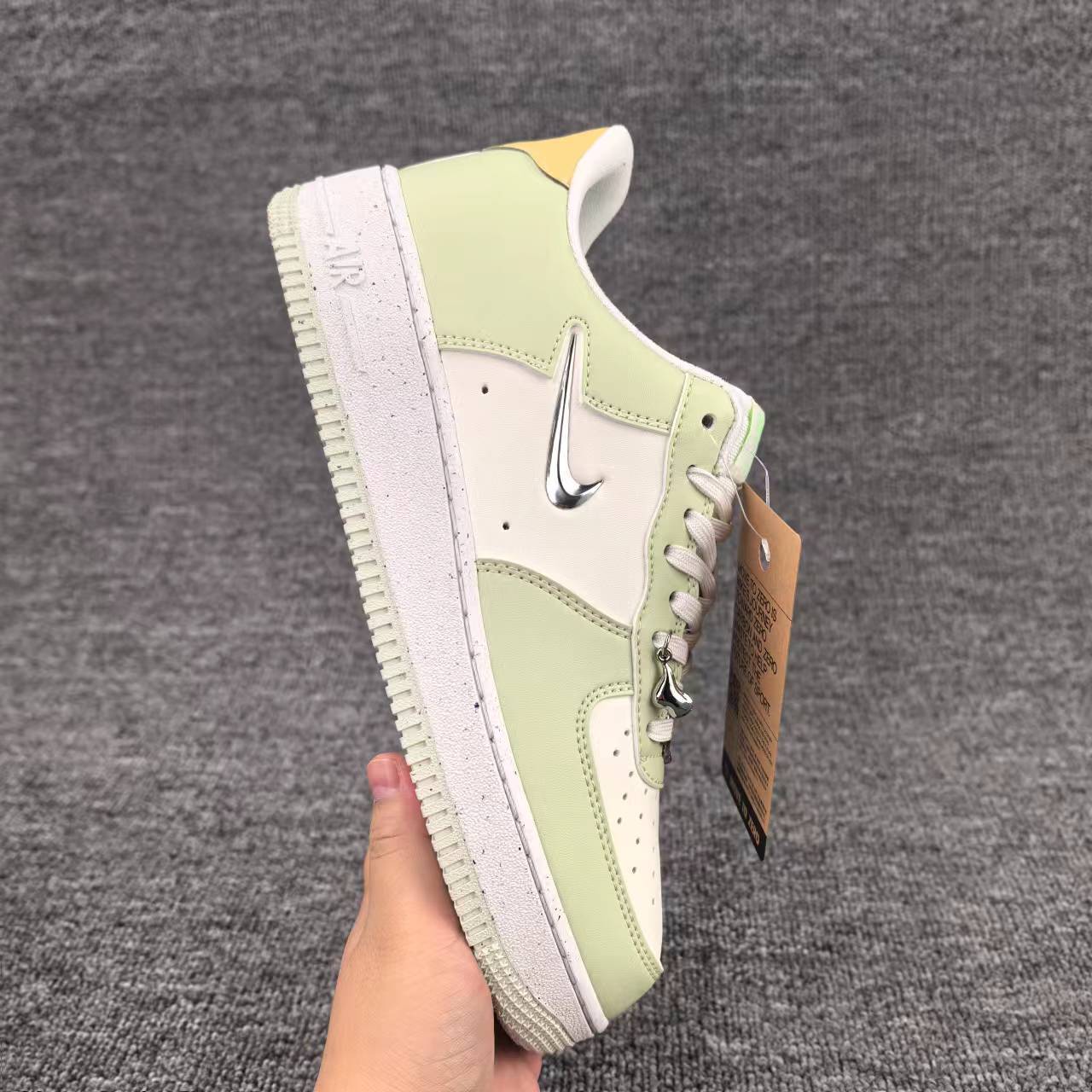 nike air force 1 - Menta Blanco