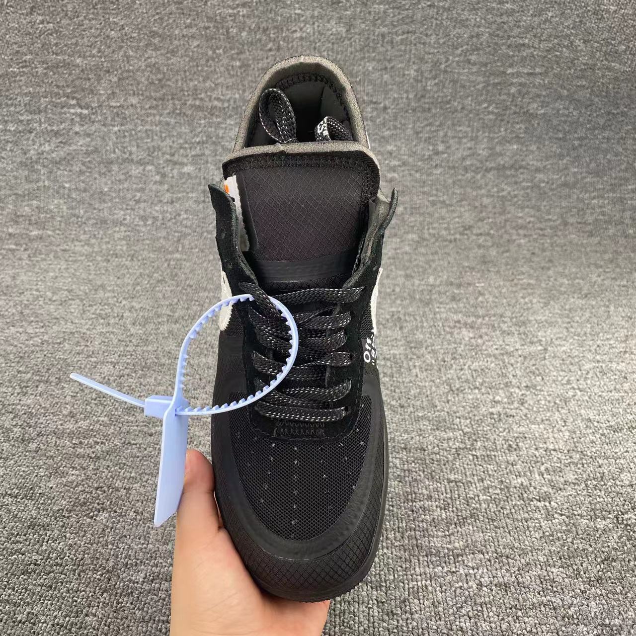 nike air force 1 - Negro Blanco