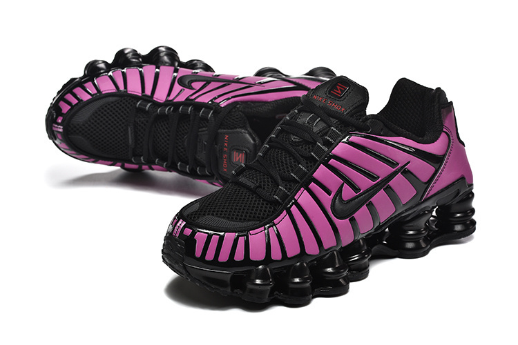 nike shox tl 2038 - Morado Negro