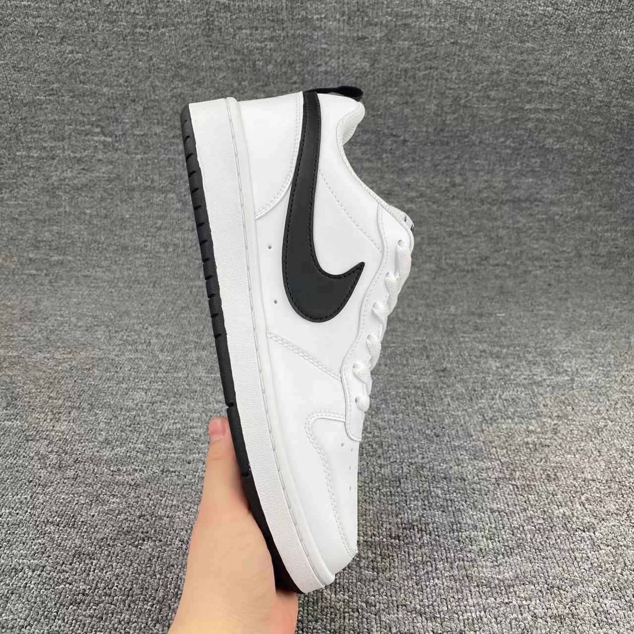 nike air force 1 - Blanco Negro