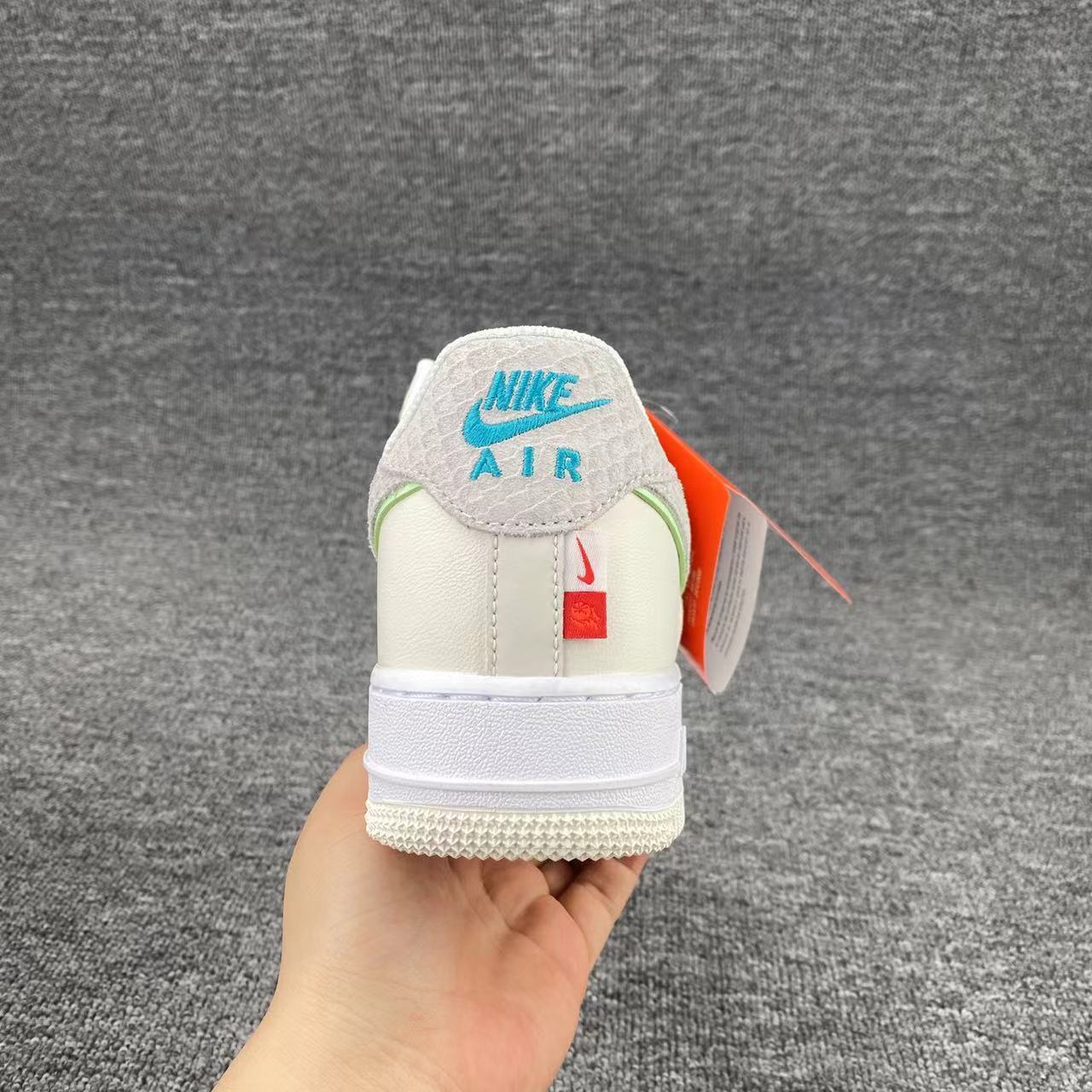 nike air force 1 - Blanco Gris
