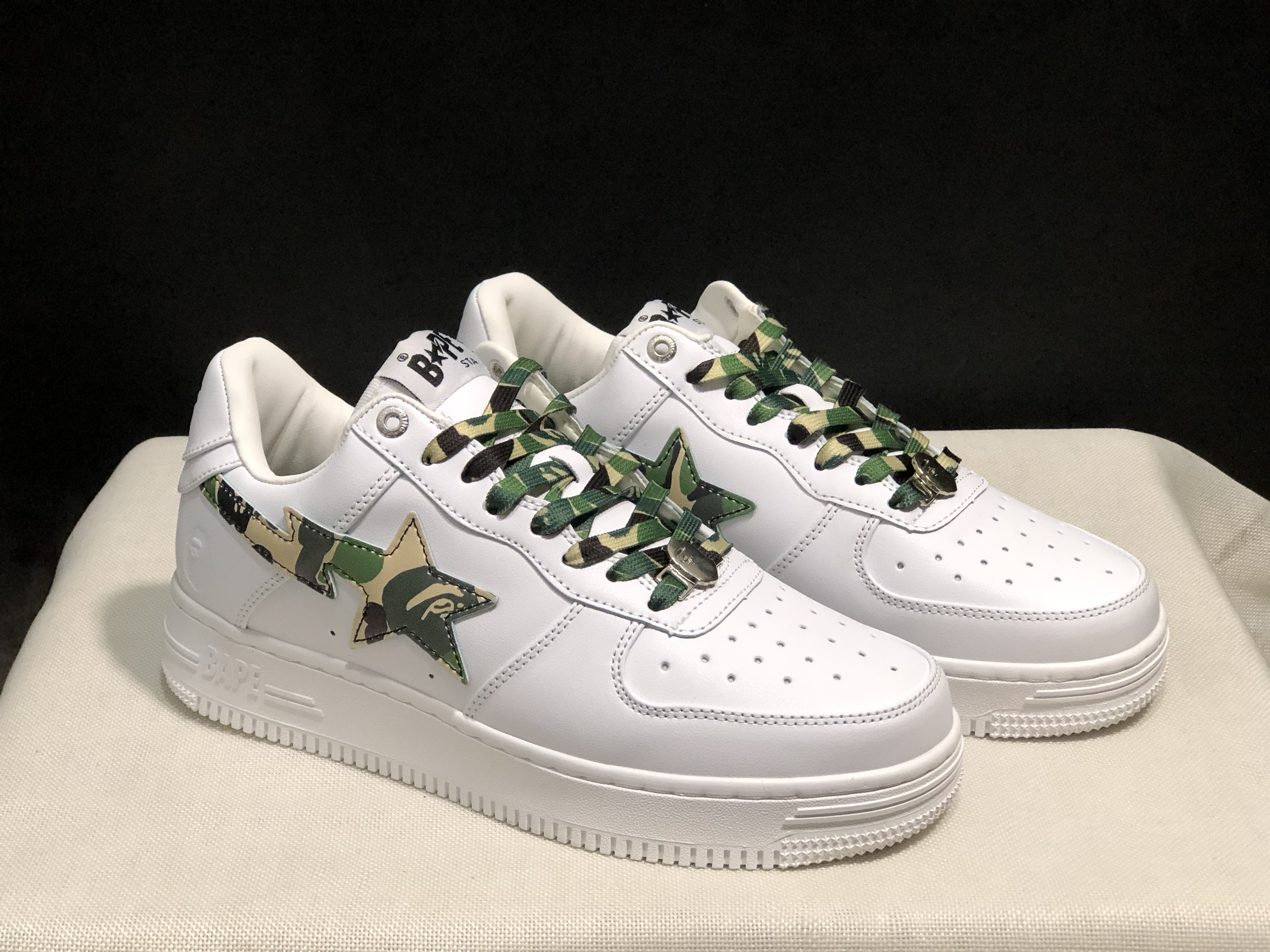 bape sta - Blanco Verde