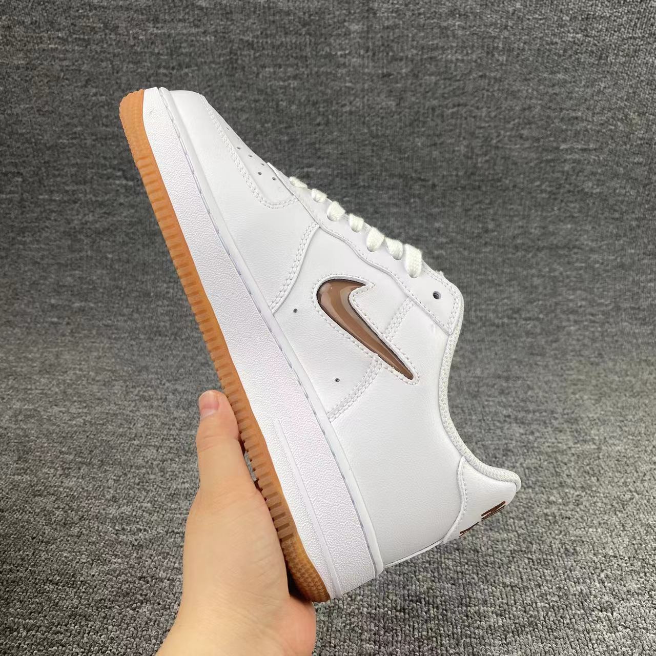 nike air force 1 - Blanco Cafe