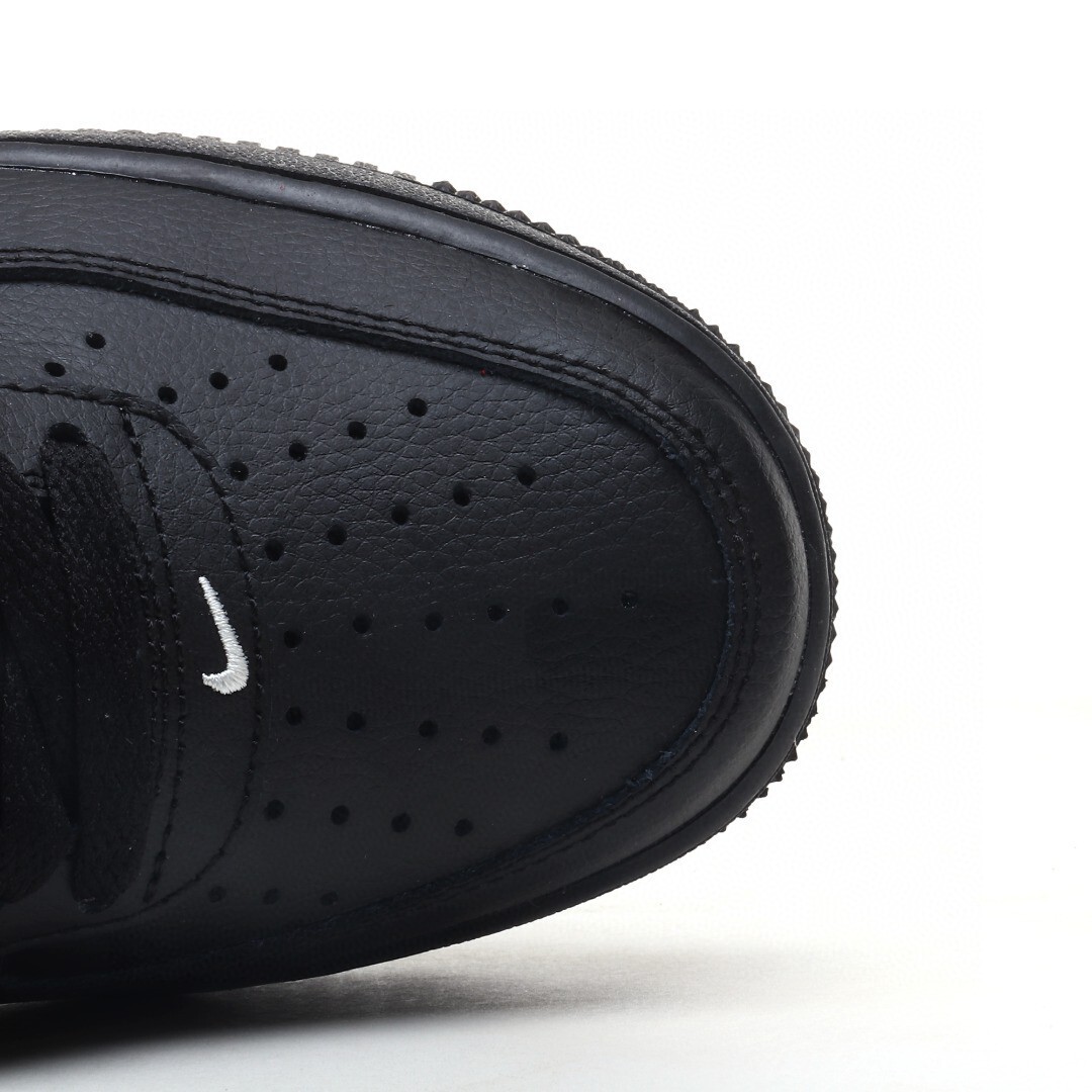 nike air force 1 - Negro Blanco