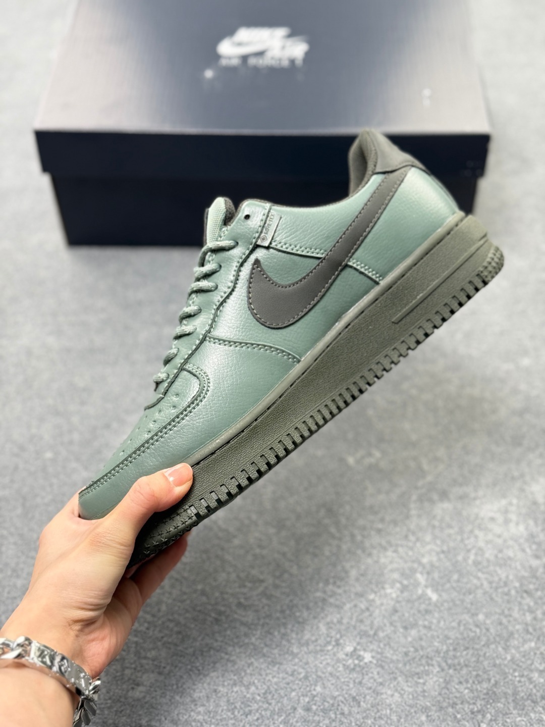 nike air force 1 - Verde