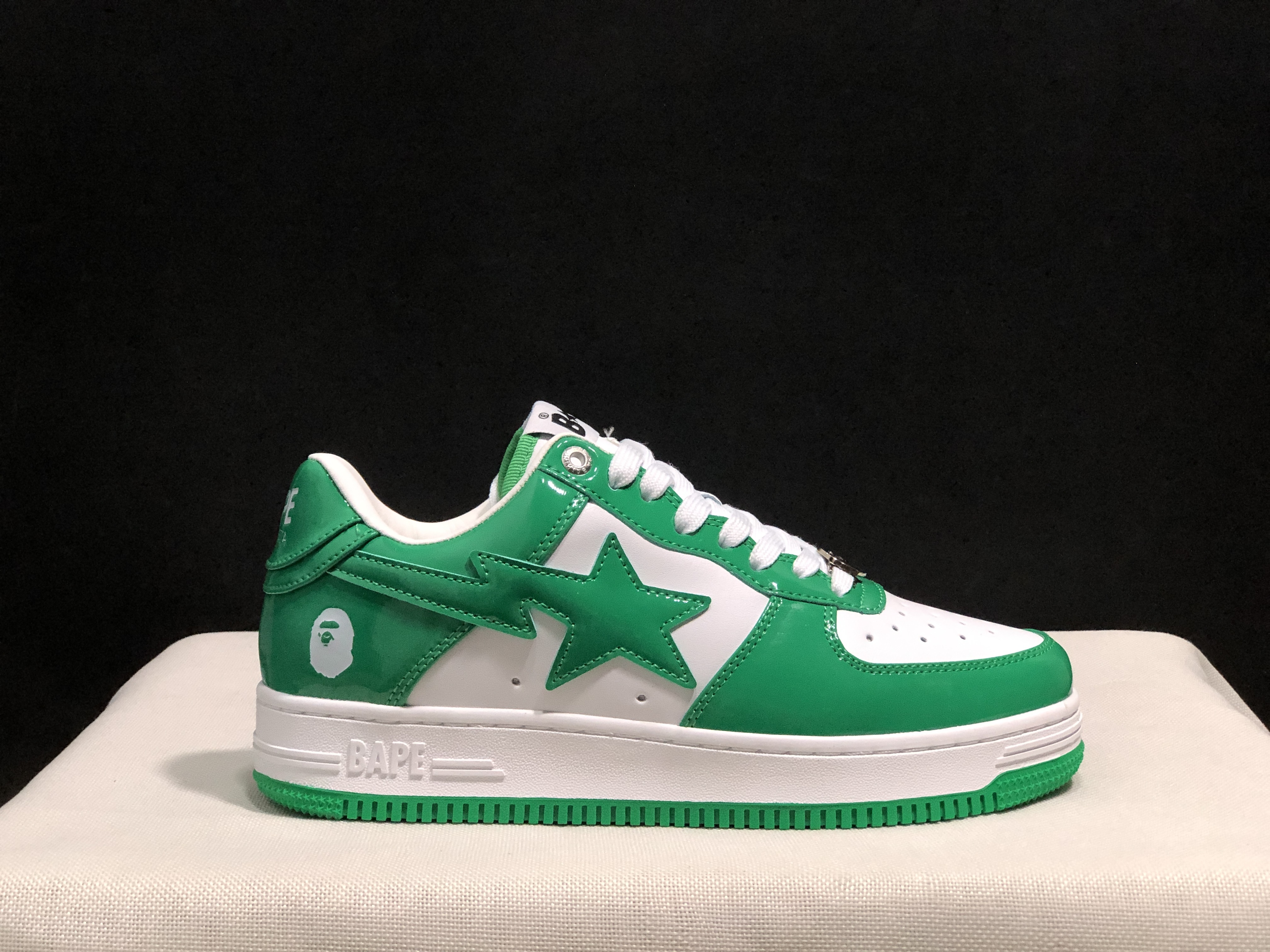bape sta - Verde Blanco