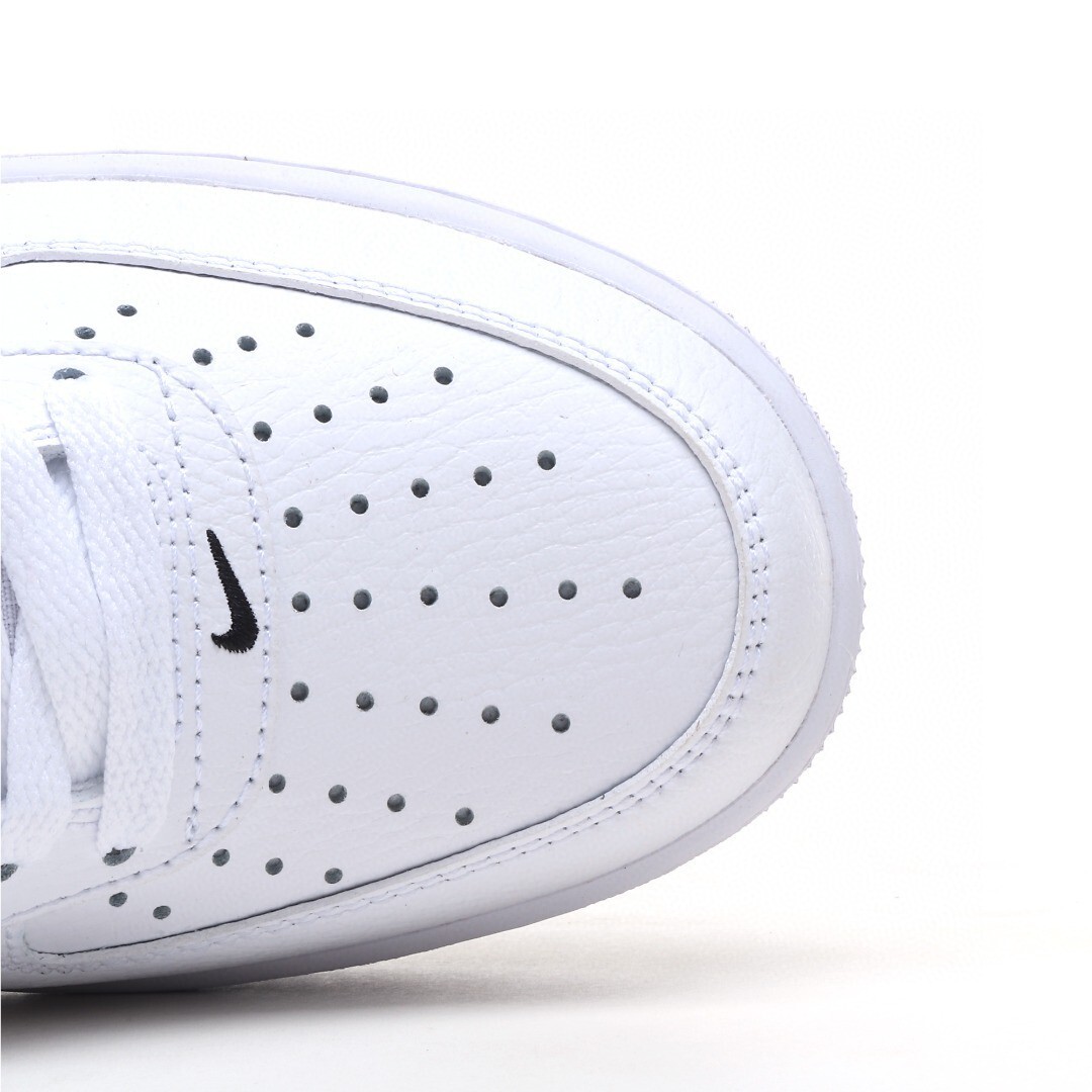 nike air force 1 - Blanco Negro