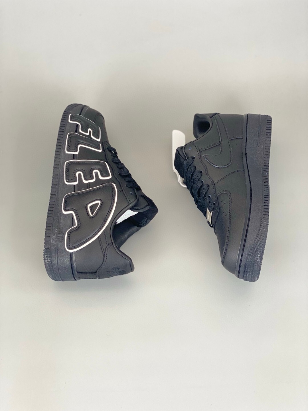 nike air force 1 - Negro Blanco