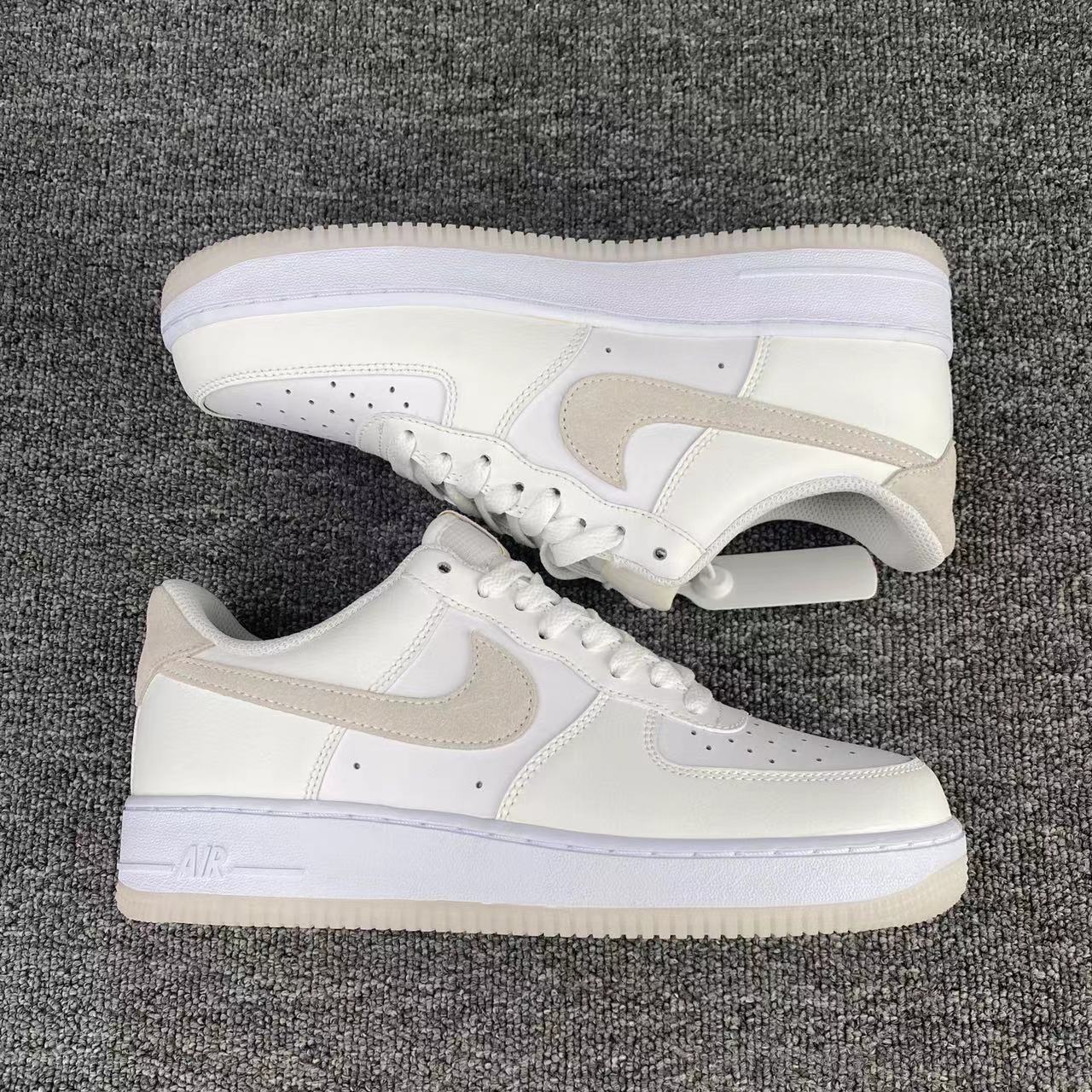 nike air force 1 - Blanco Gris
