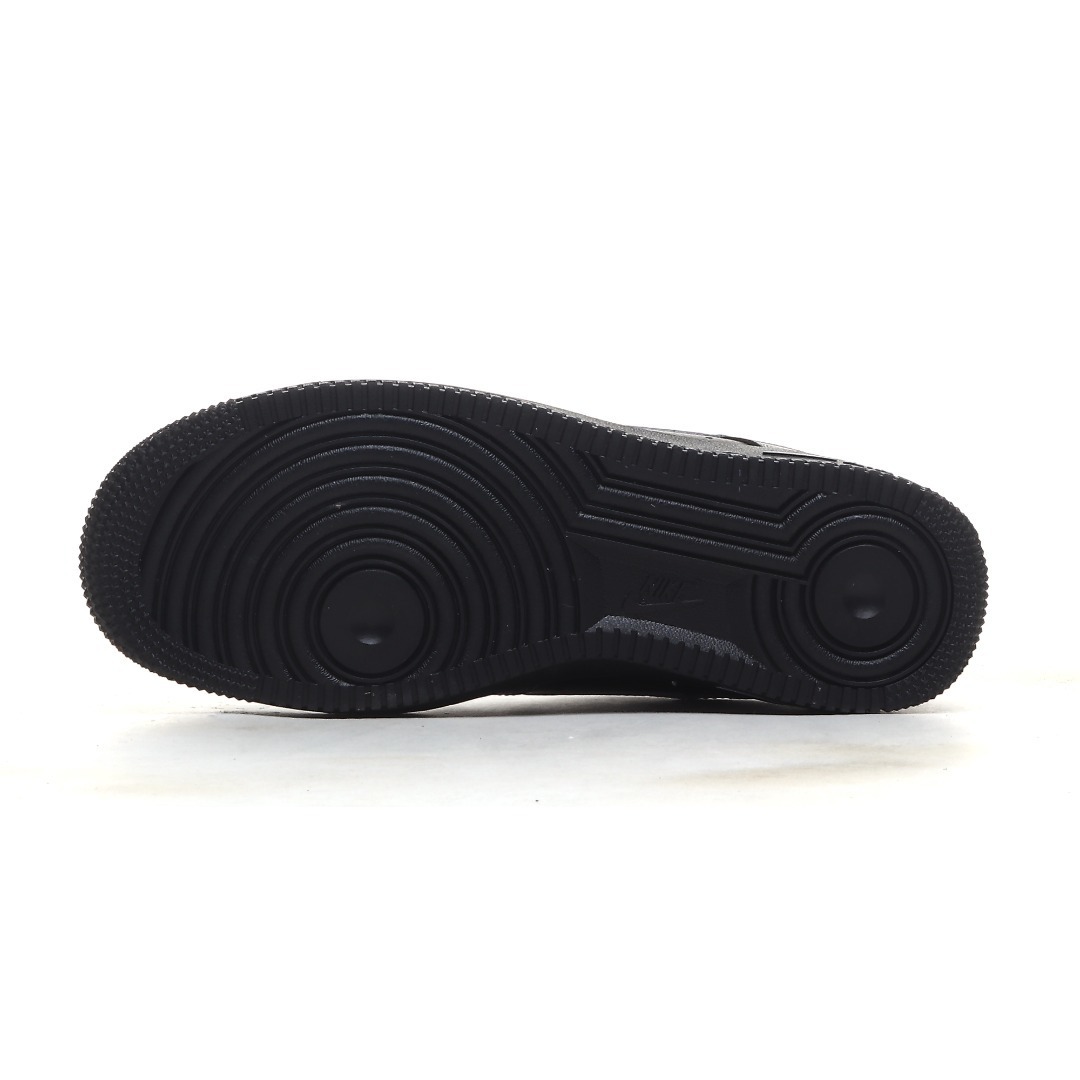 nike air force 1 - Negro