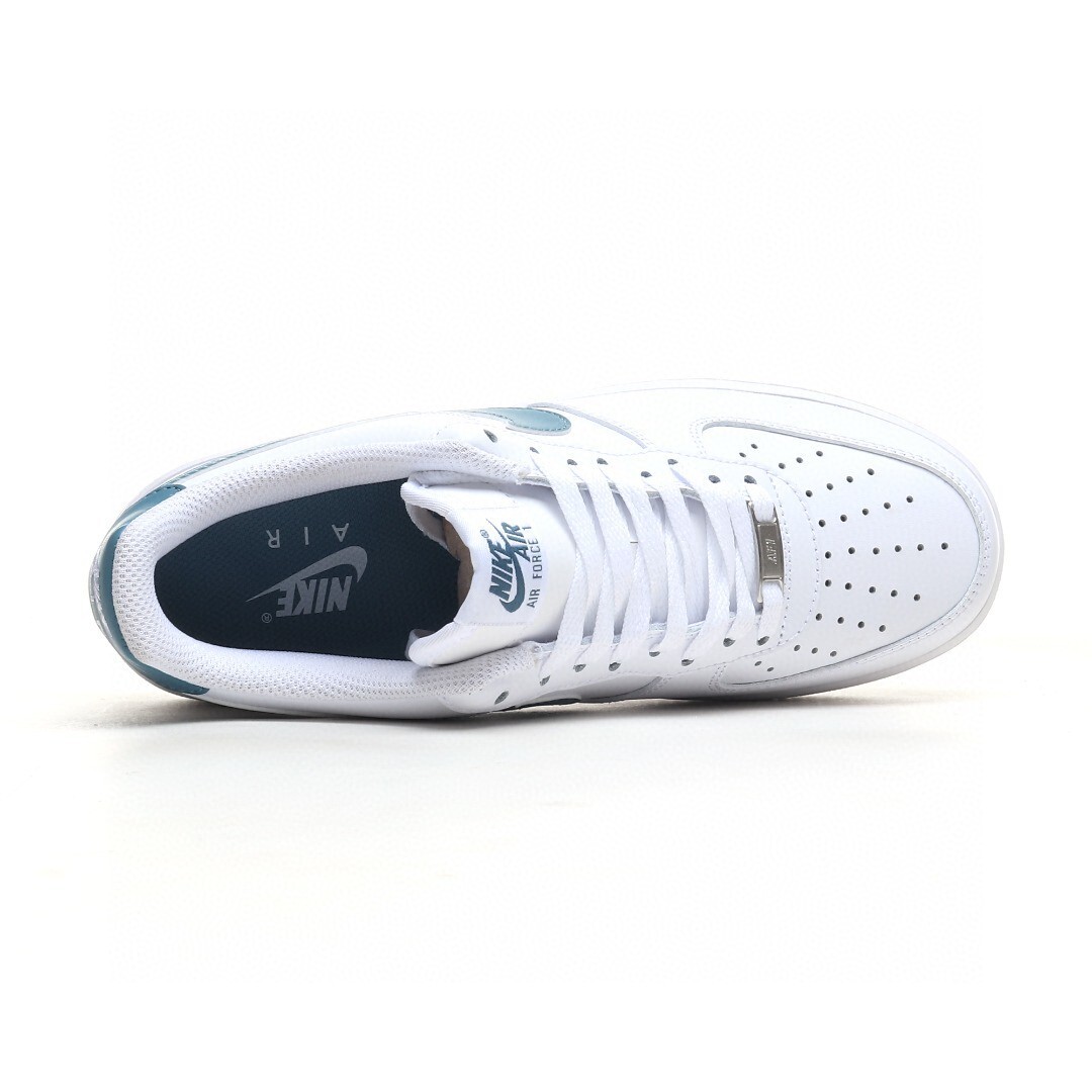 nike air force 1 - Blanco Verde