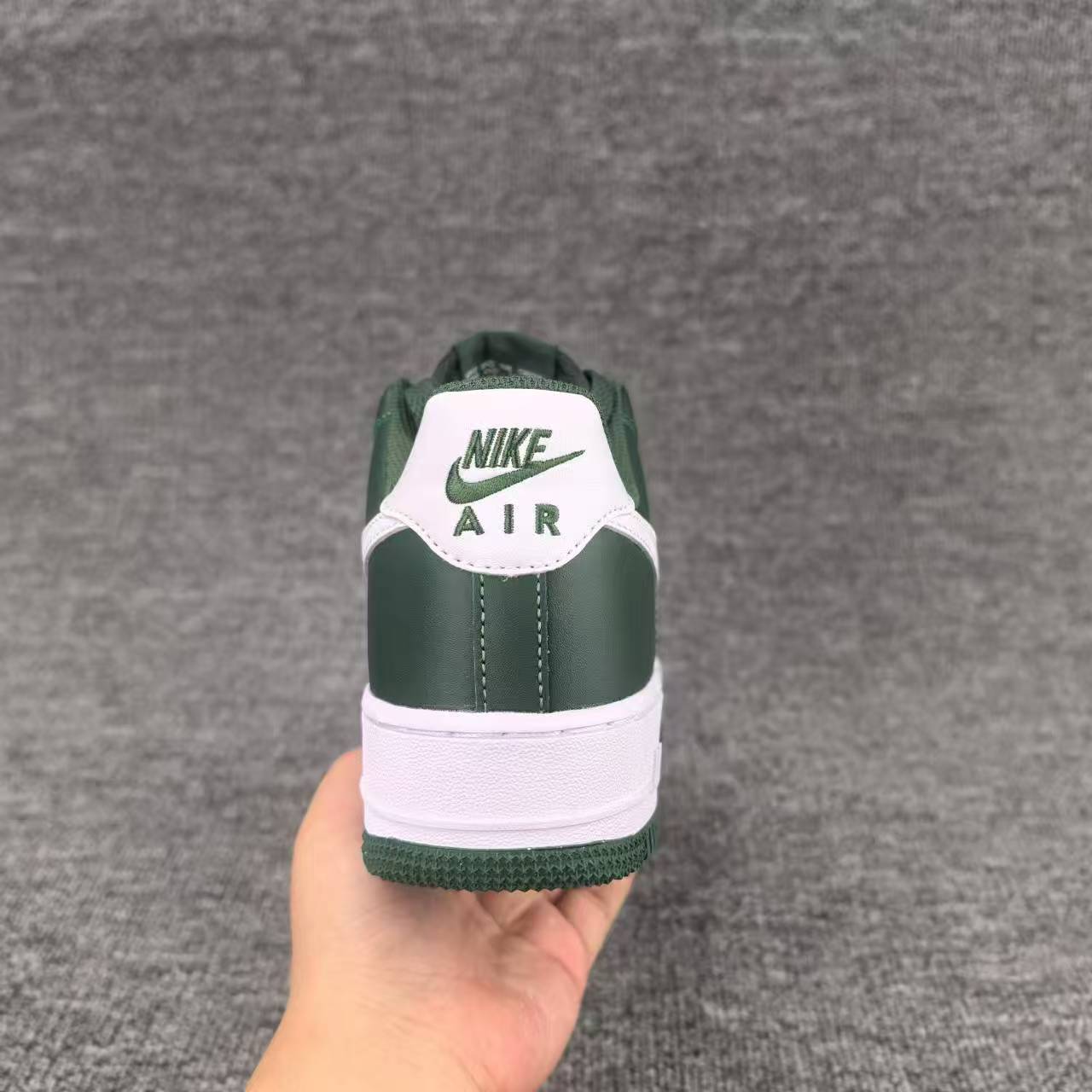 nike air force 1 - Verde Blanco