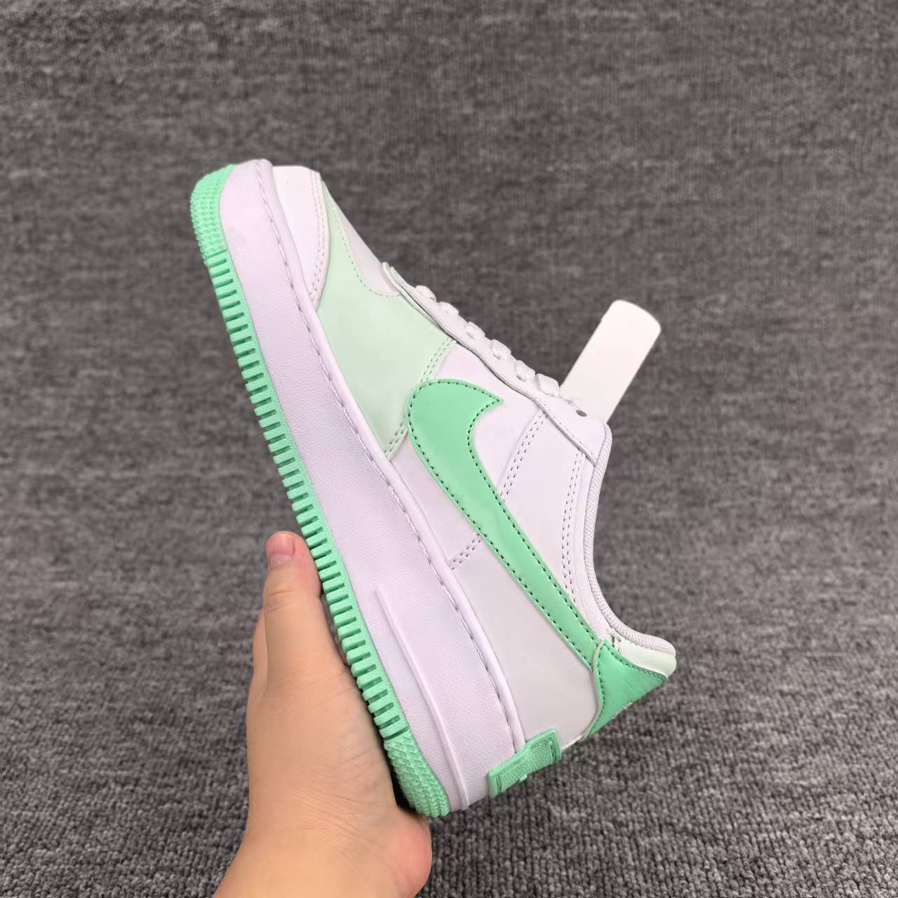 nike air force 1 - Blanco Menta