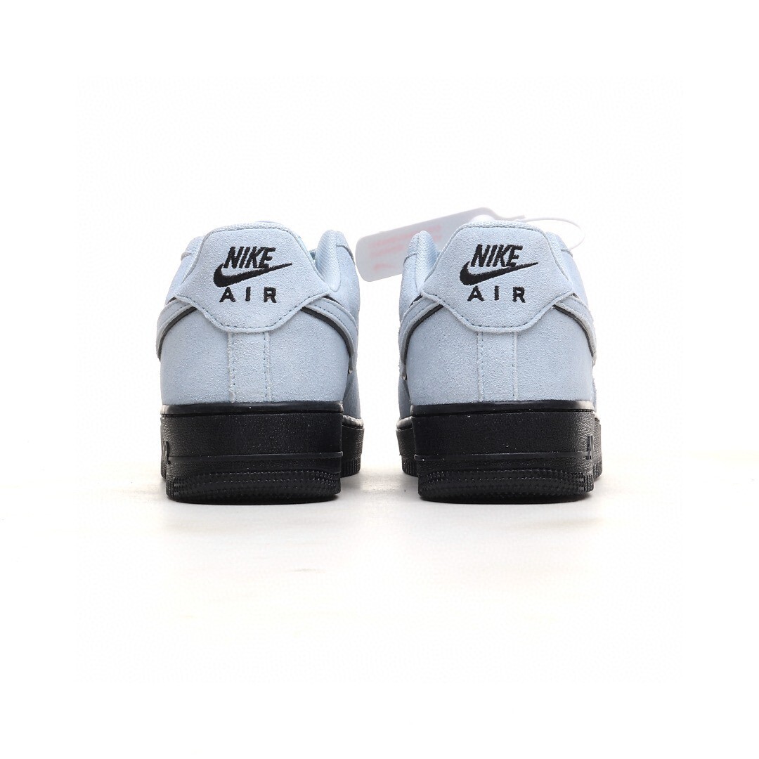 nike air force 1 - Celeste Negro