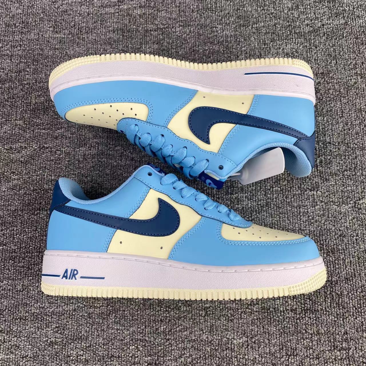 nike air force 1 - Celeste Azul