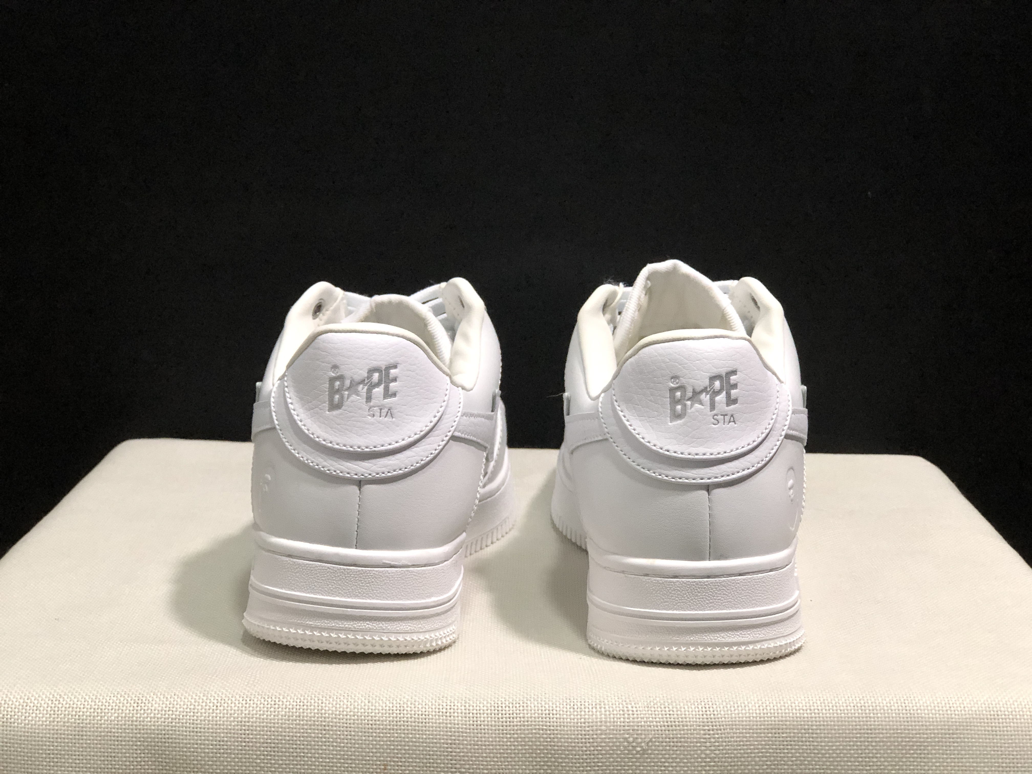 bape sta - Blanco